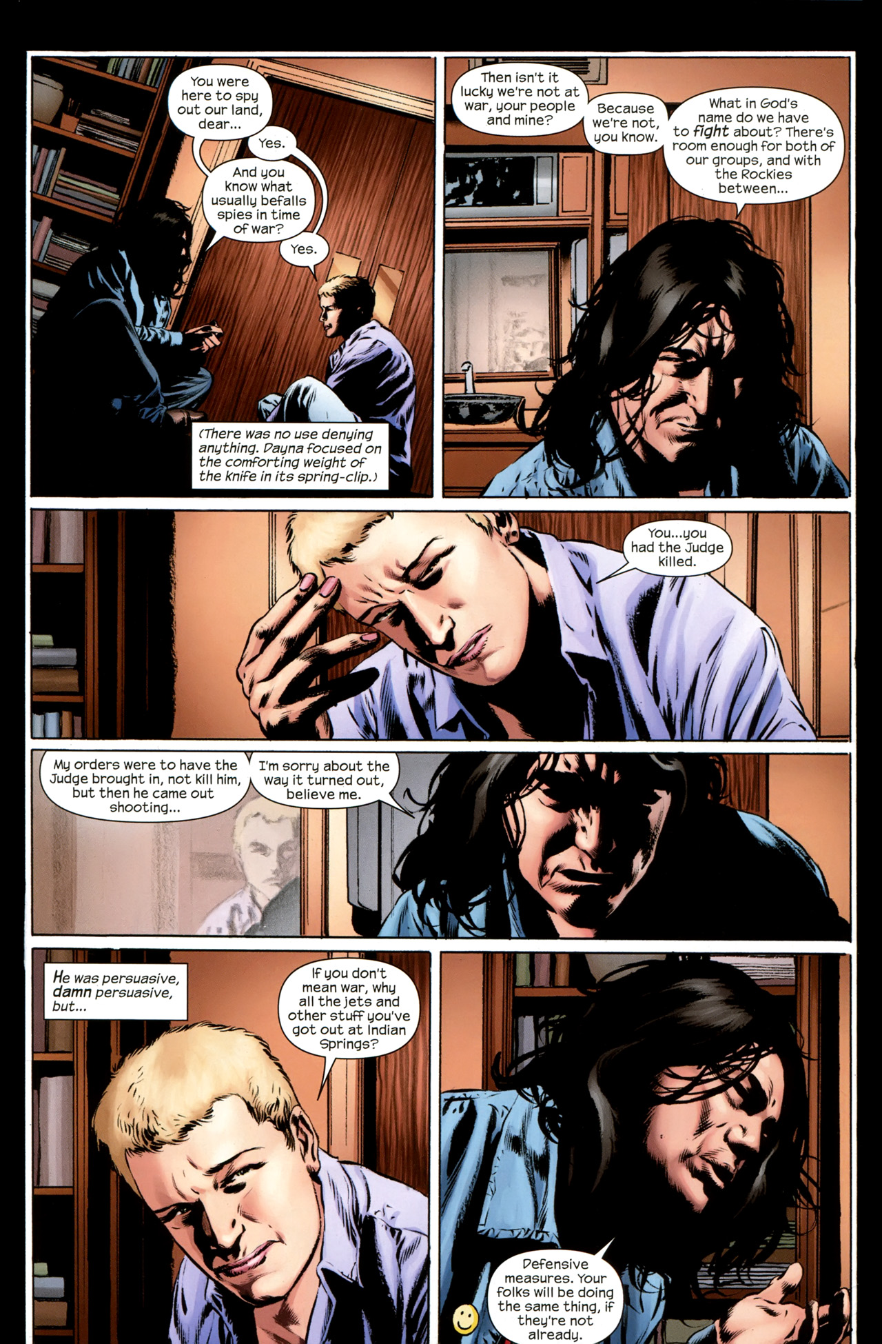 Read online The Stand: The Night Has Come comic -  Issue #1 - 17