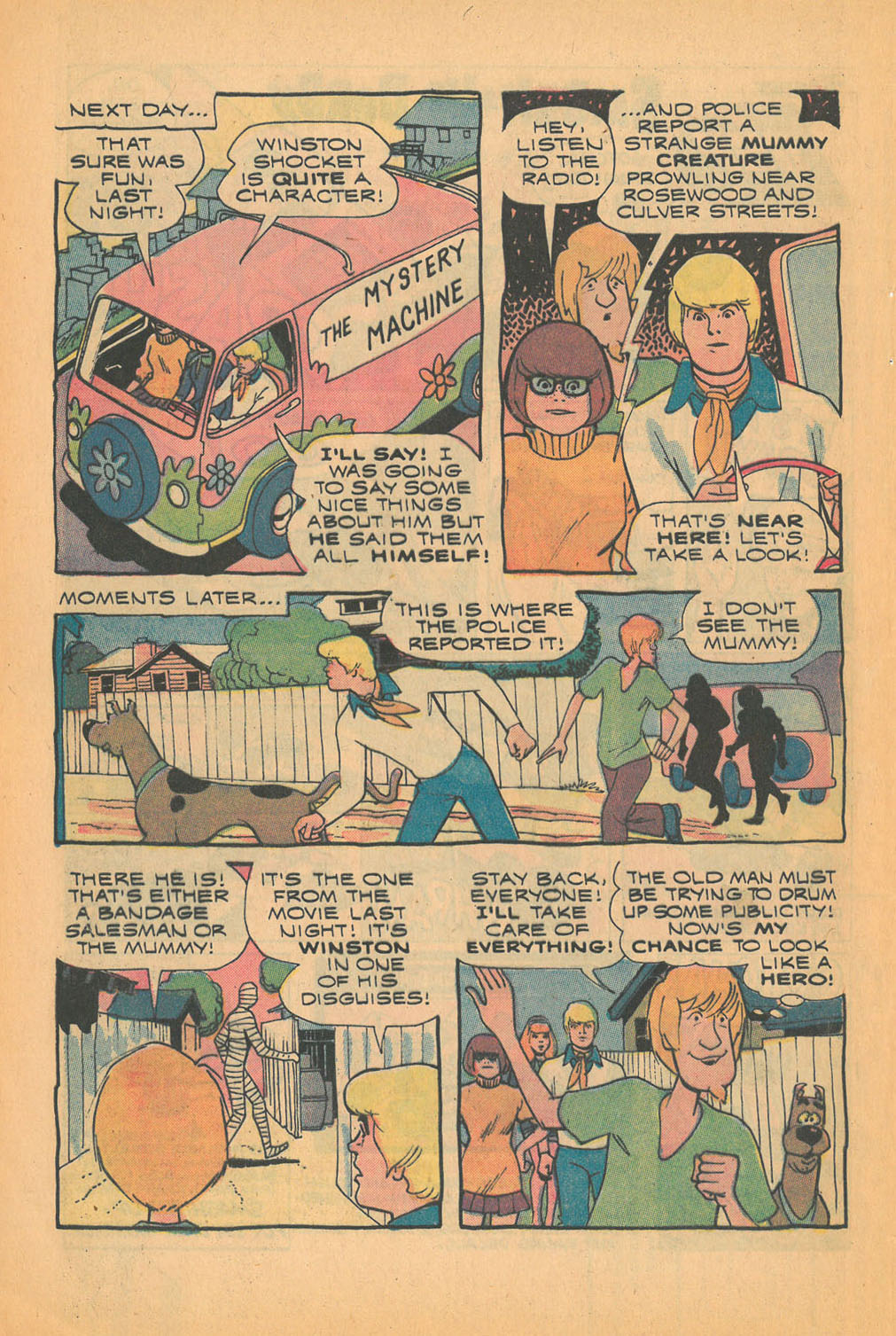 Read online Scooby-Doo... Mystery Comics comic -  Issue #21 - 8