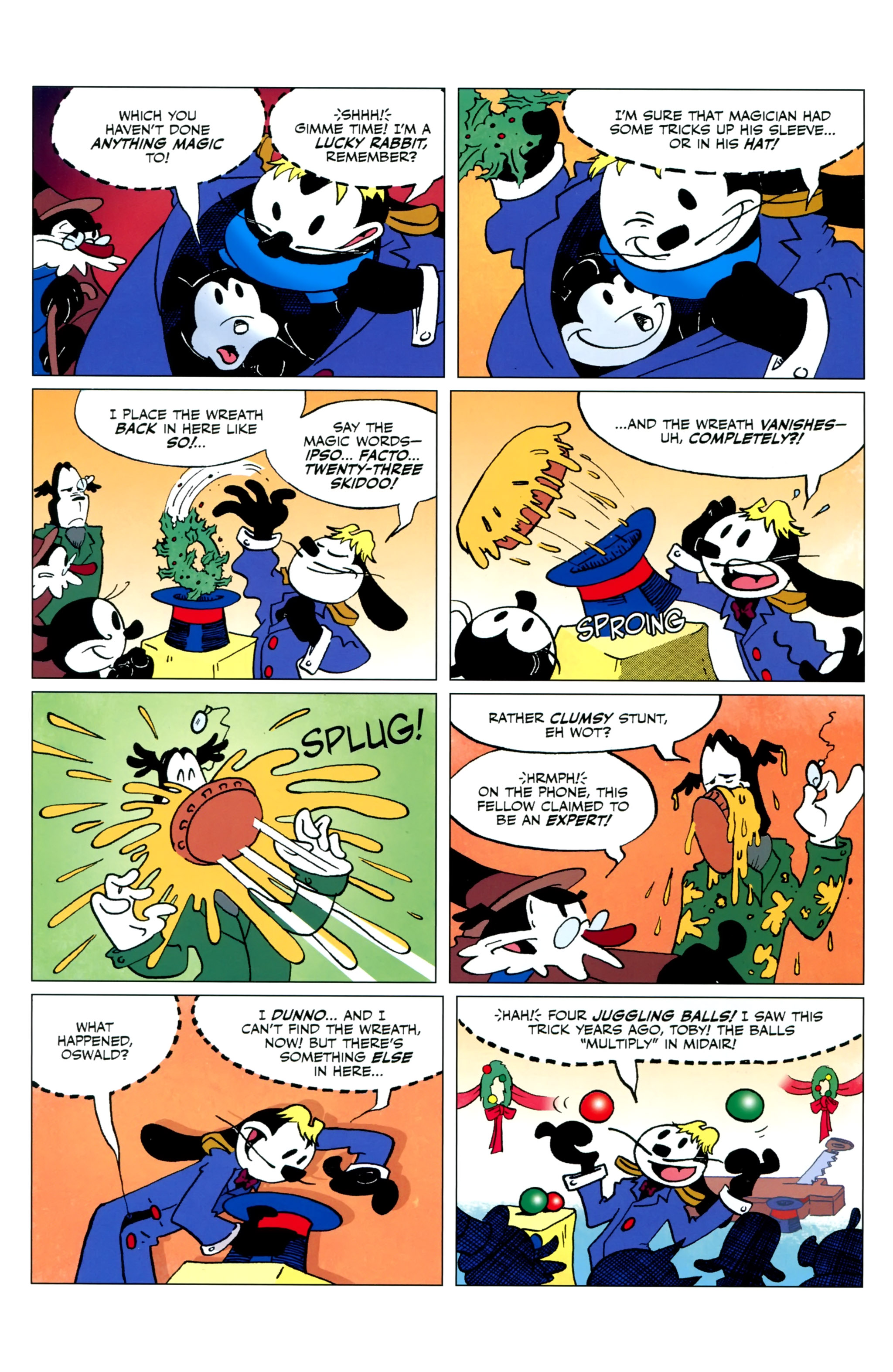 Read online Walt Disney's Comics and Stories comic -  Issue #726 - 34
