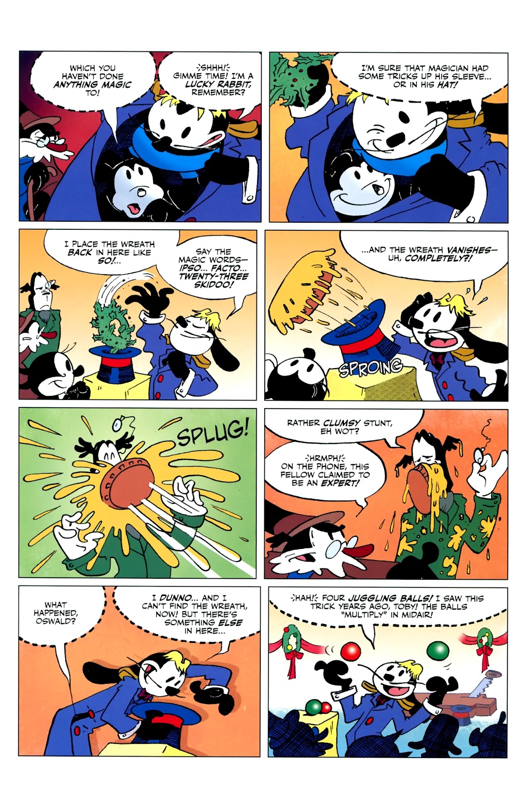 Walt Disney's Comics and Stories issue 726 - Page 34