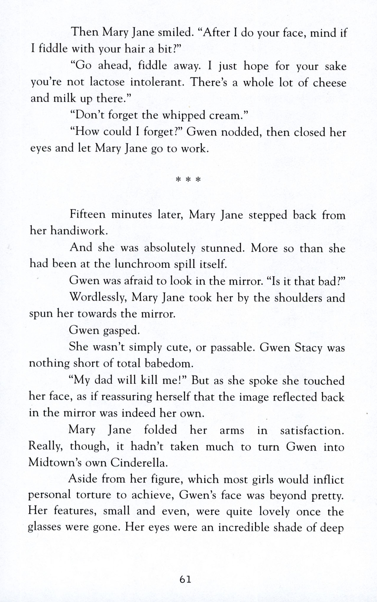 Read online Mary Jane (2003) comic -  Issue # TPB 2 (Part 1) - 71