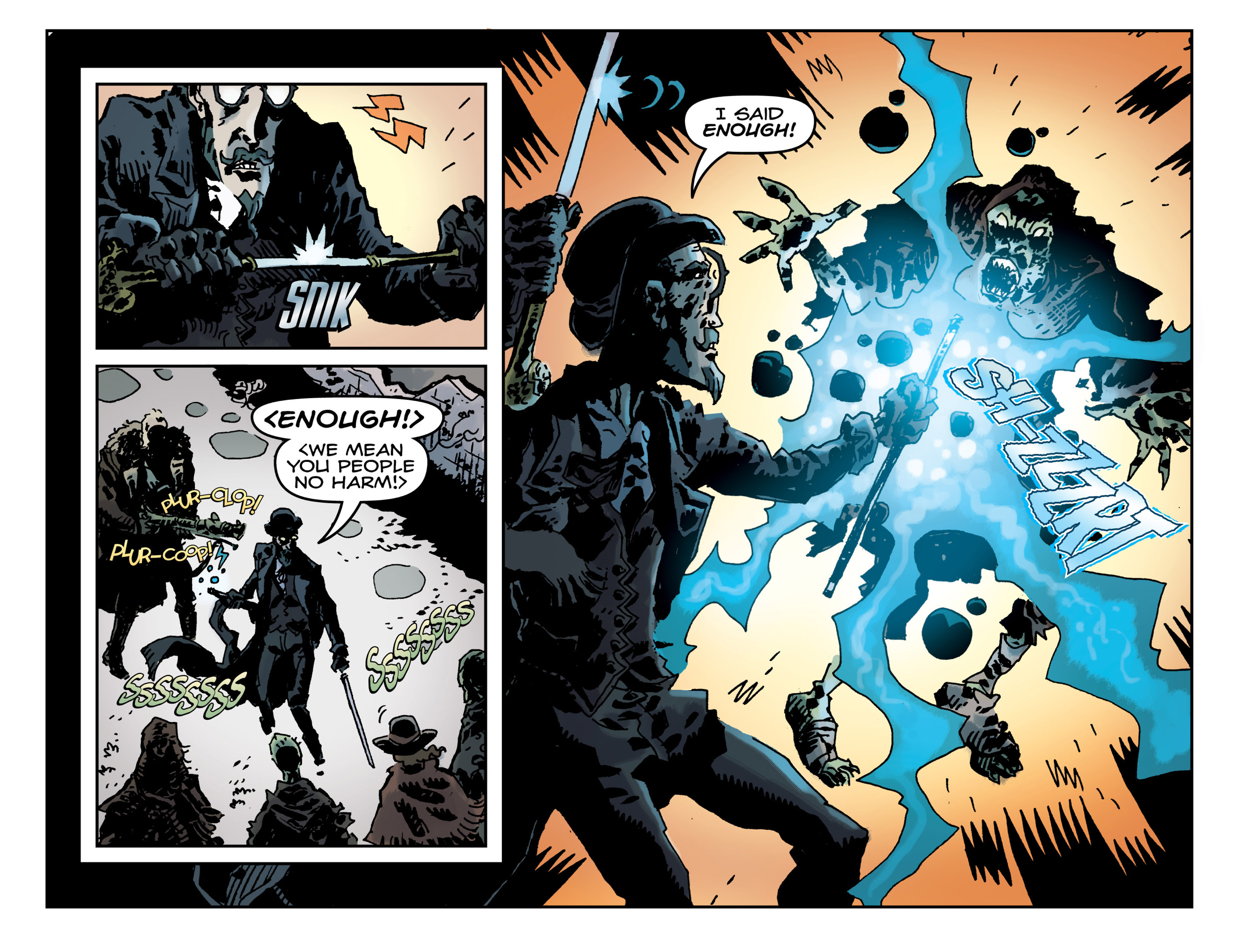 Read online Big Game Hunters comic -  Issue #2 - 22