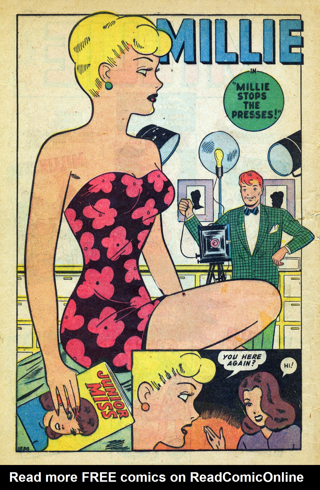 Read online Millie the Model comic -  Issue #8 - 4