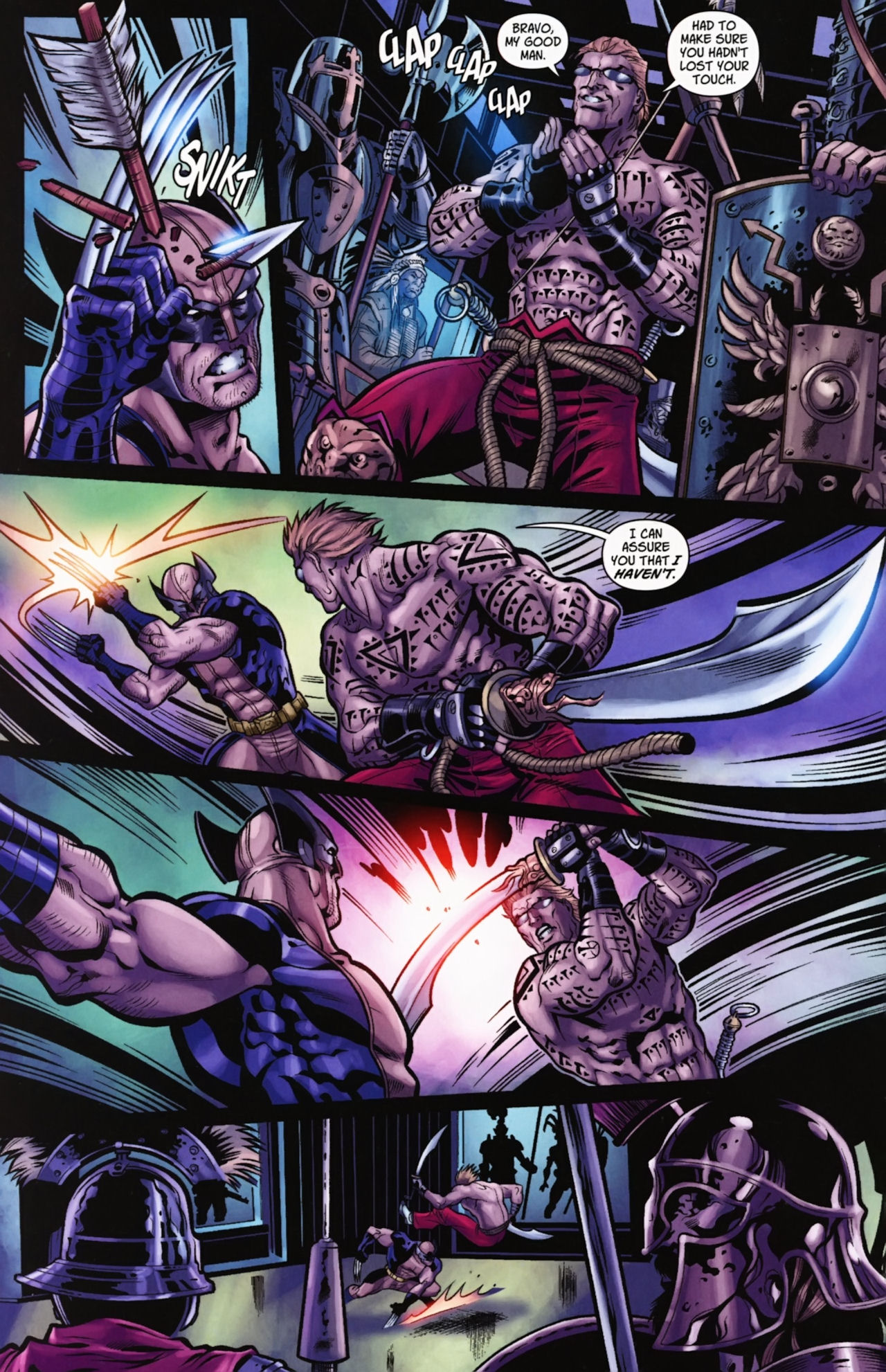 Read online Wolverine: Mr. X comic -  Issue # Full - 31