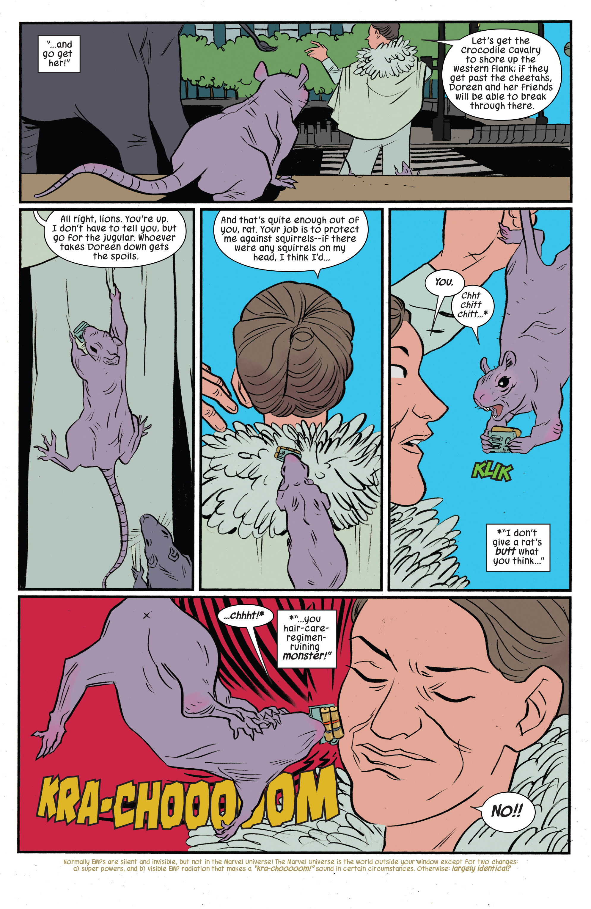 Read online The Unbeatable Squirrel Girl II comic -  Issue #20 - 17