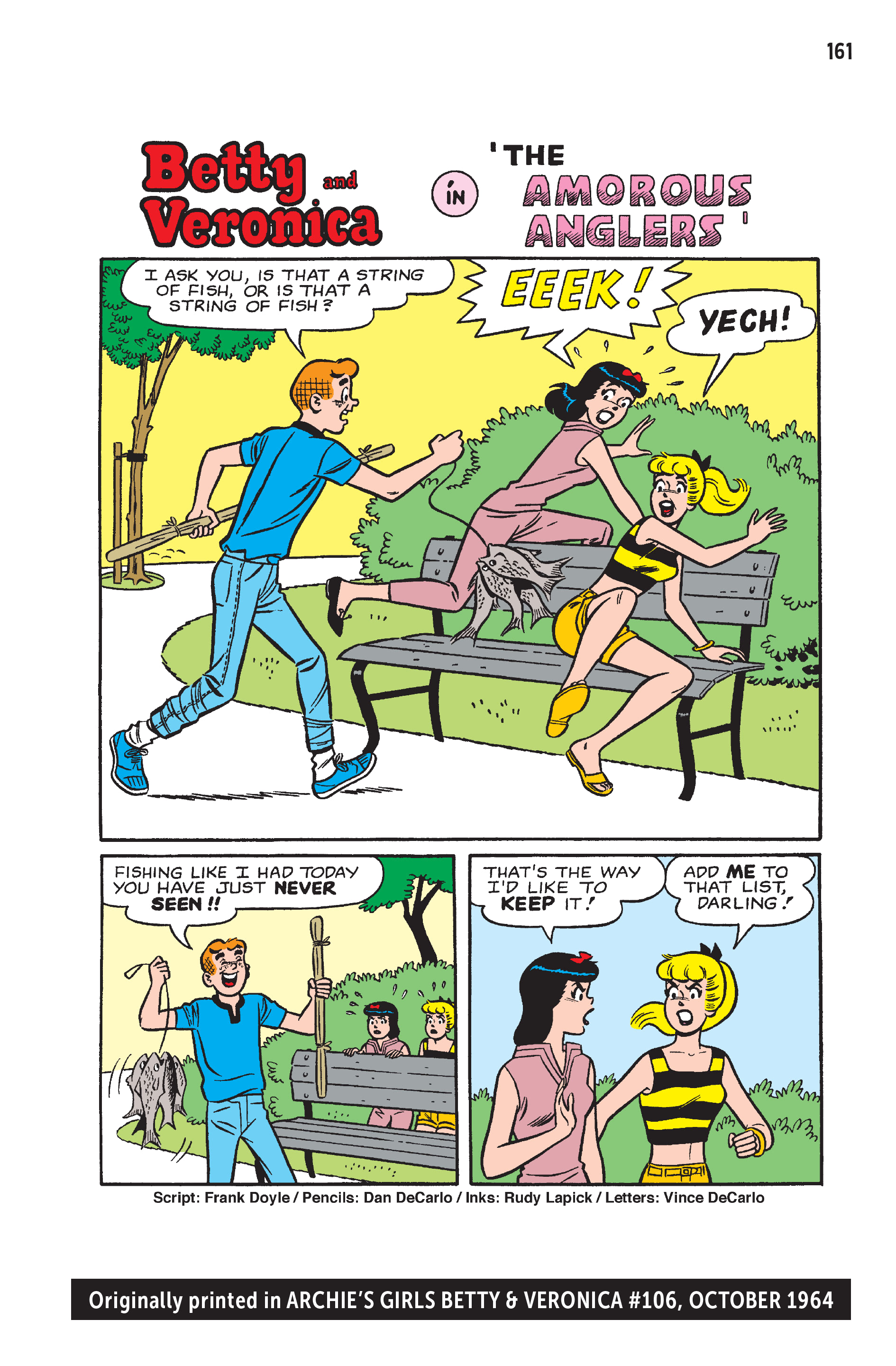 Read online Betty & Veronica Decades: The 1960s comic -  Issue # TPB (Part 2) - 63