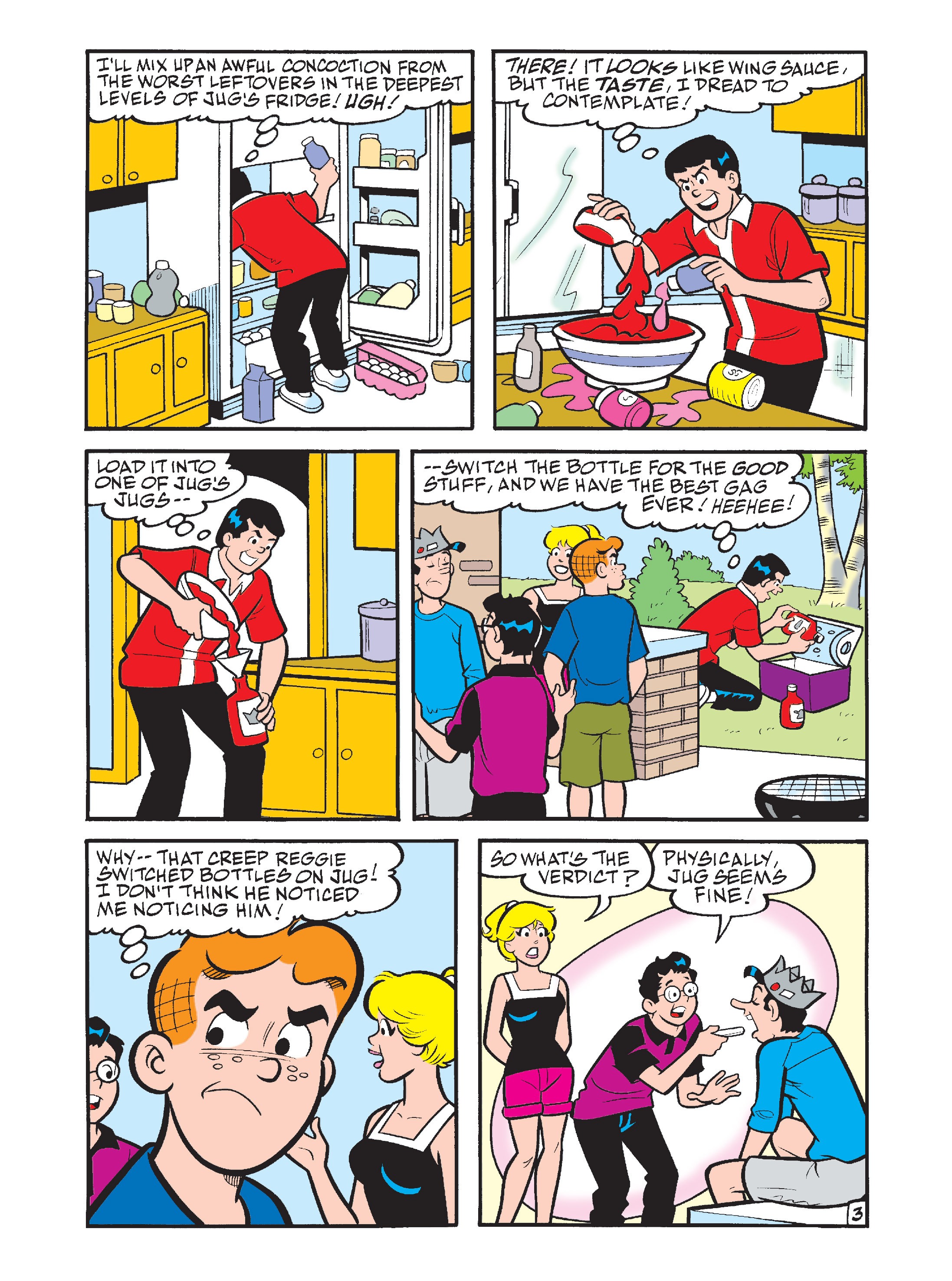 Read online Archie 1000 Page Comics Extravaganza comic -  Issue # TPB (Part 5) - 63