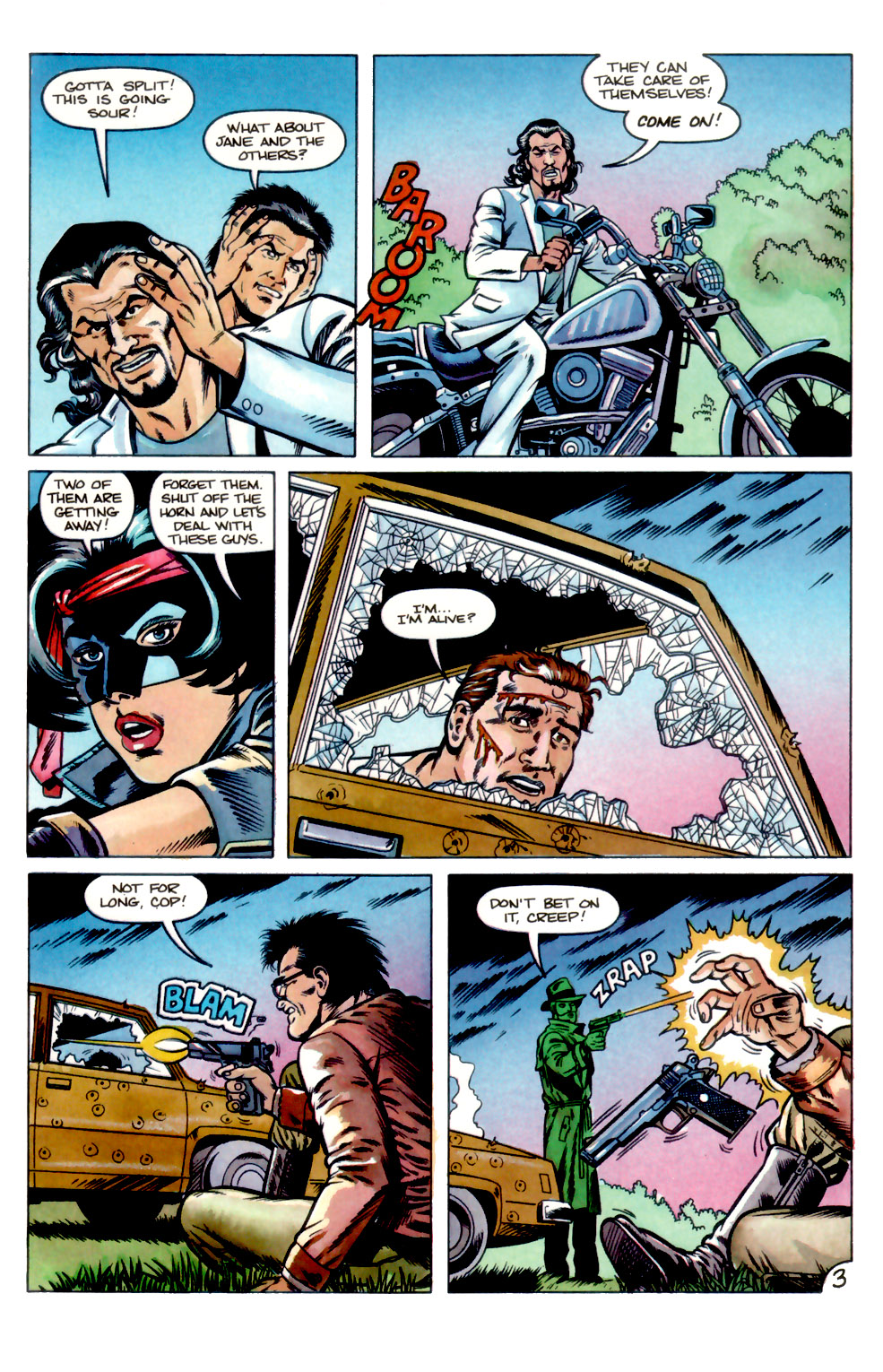 The Green Hornet (1989) issue 9 - Page 4