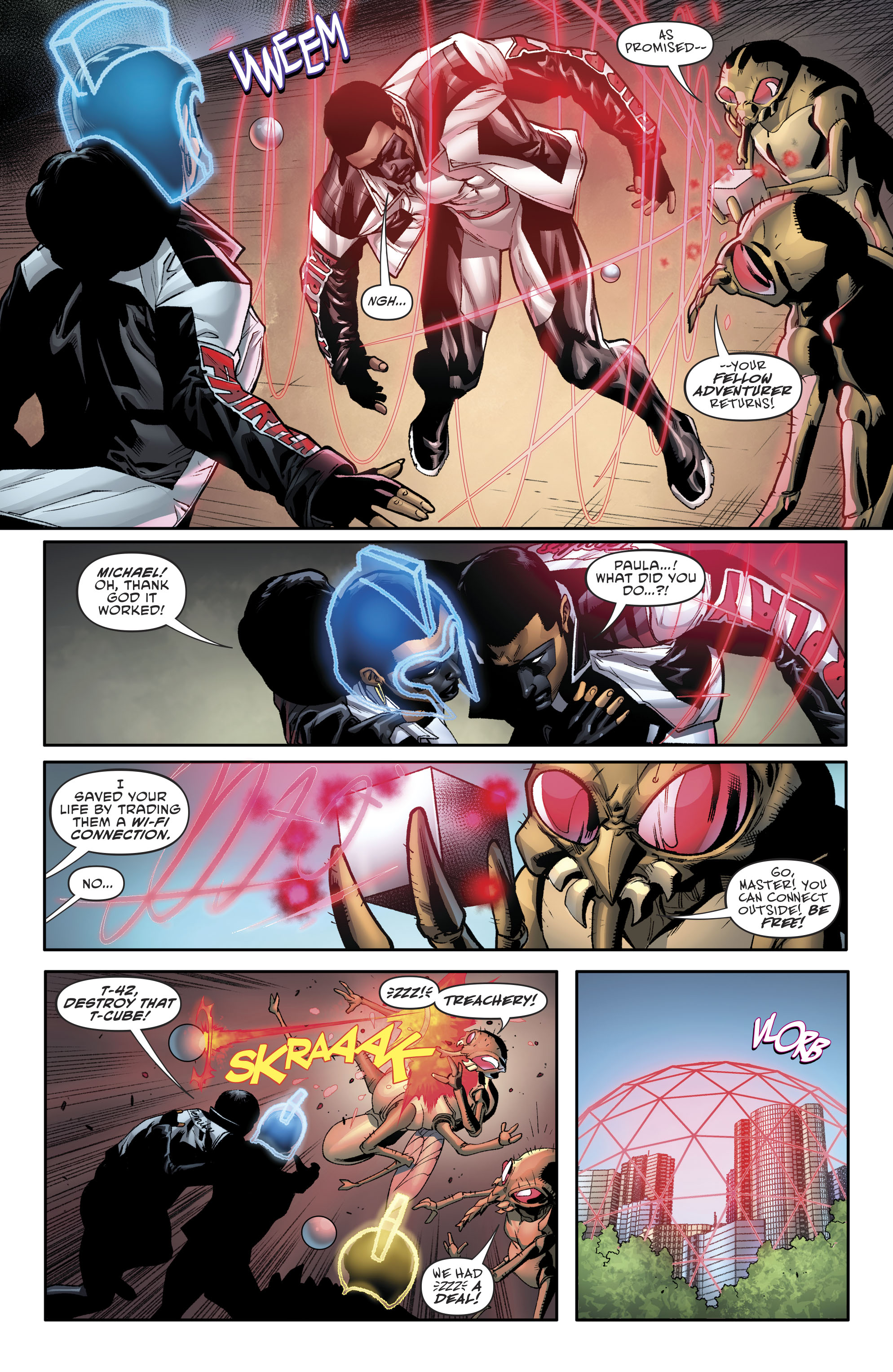 Read online The Terrifics comic -  Issue #16 - 21