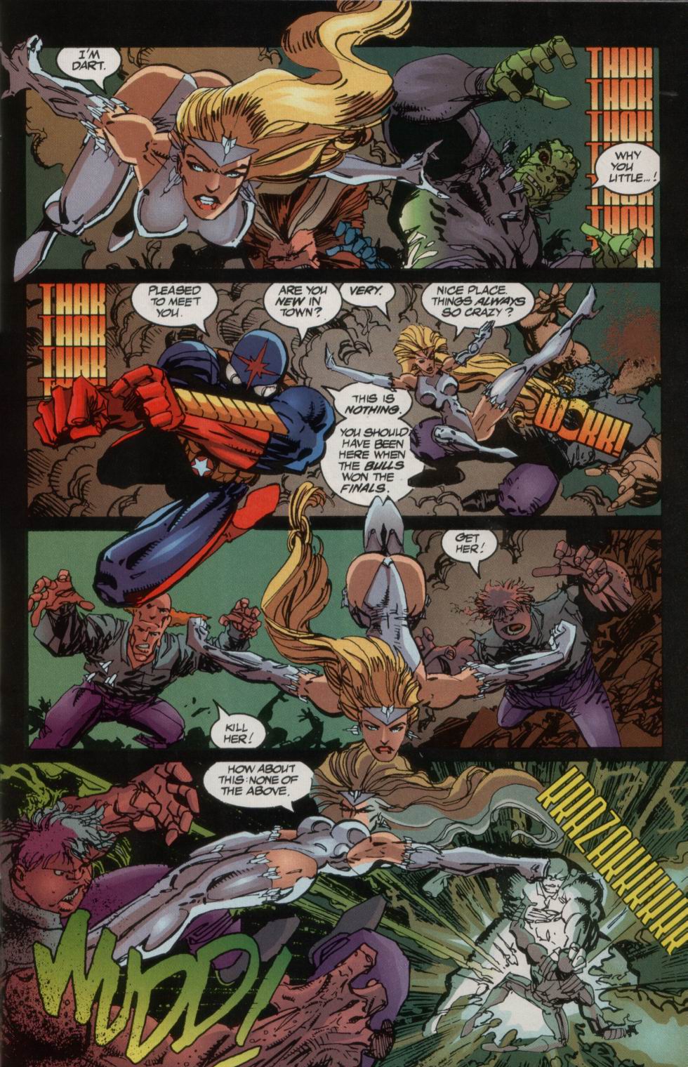 The Savage Dragon (1993) Issue #3 #5 - English 8