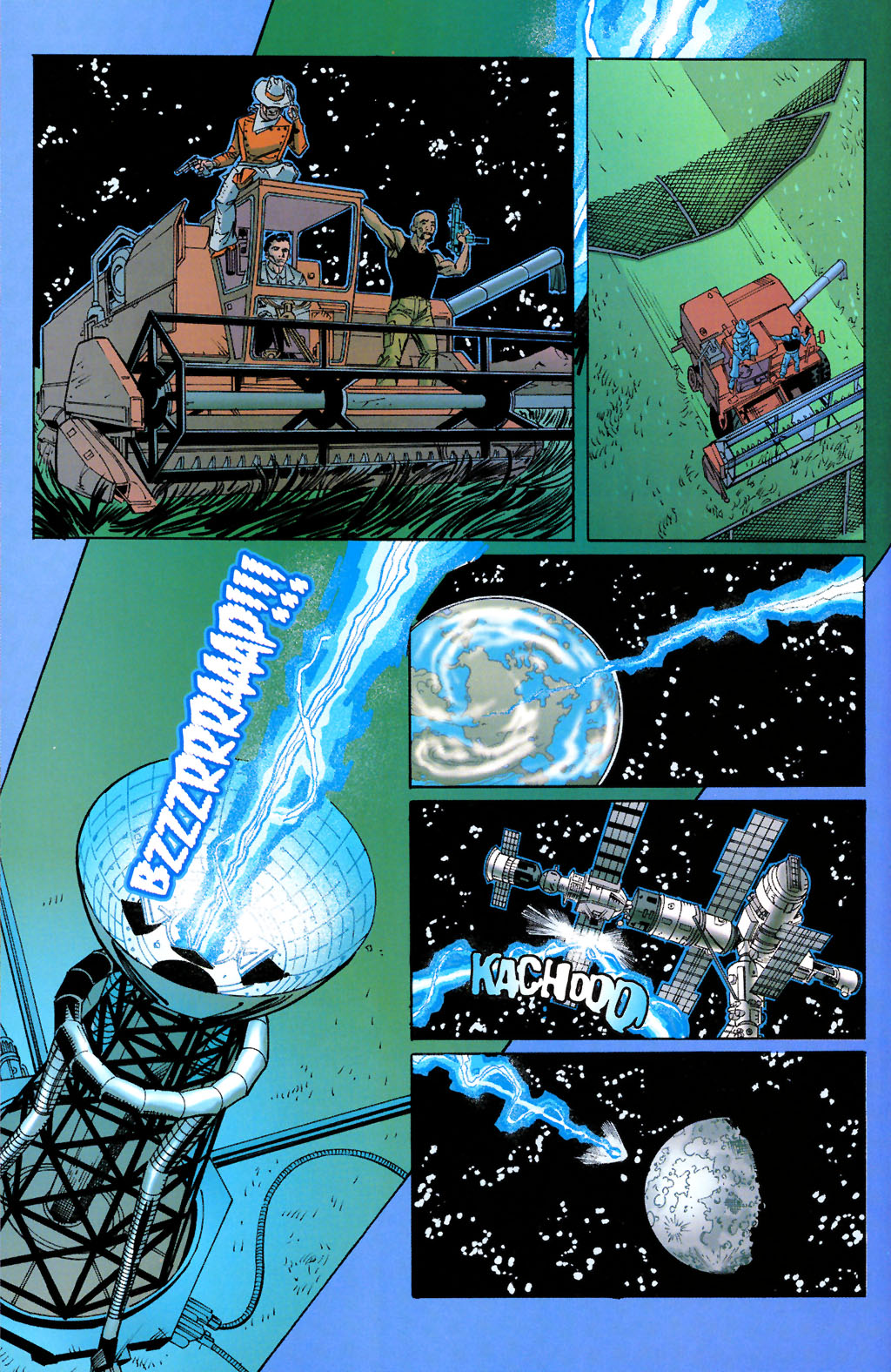 Read online Buckaroo Banzai: Return of the Screw (2006) comic -  Issue #3 - 8