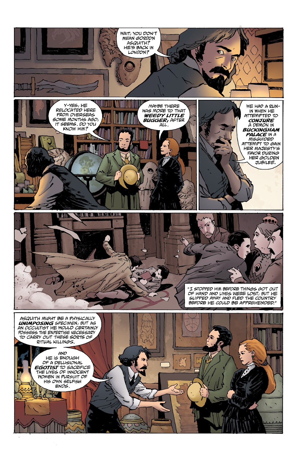 Witchfinder: The Reign of Darkness issue 1 - Page 9