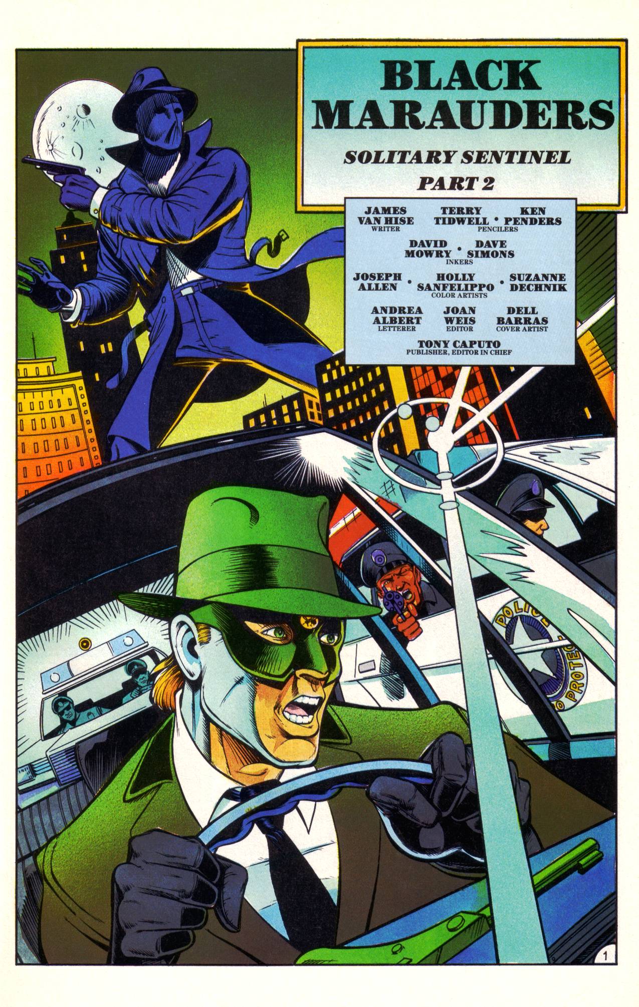 Read online The Green Hornet: Solitary Sentinel comic -  Issue #2 - 3