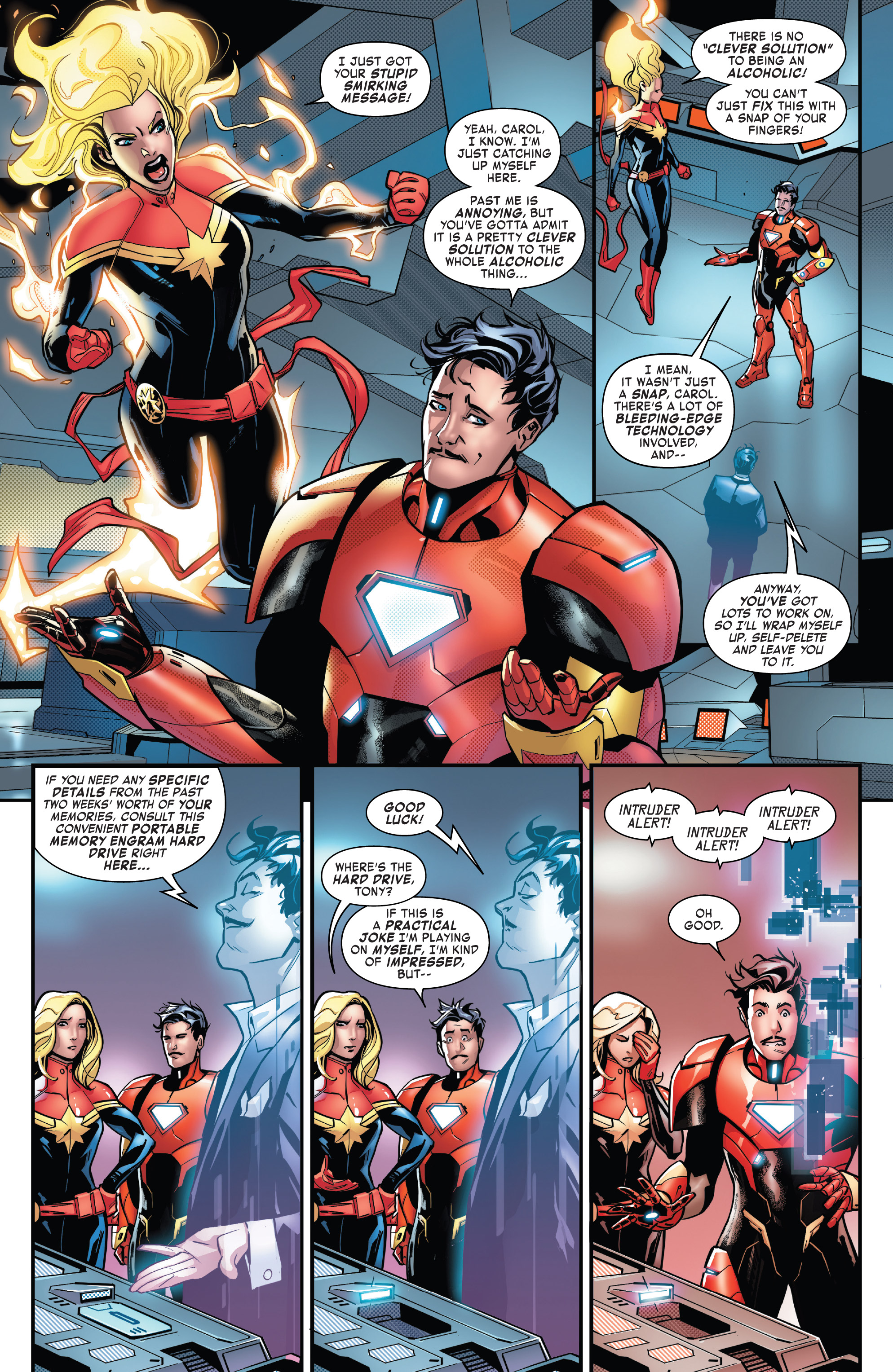 Read online Tony Stark: Iron Man comic -  Issue #14 - 5