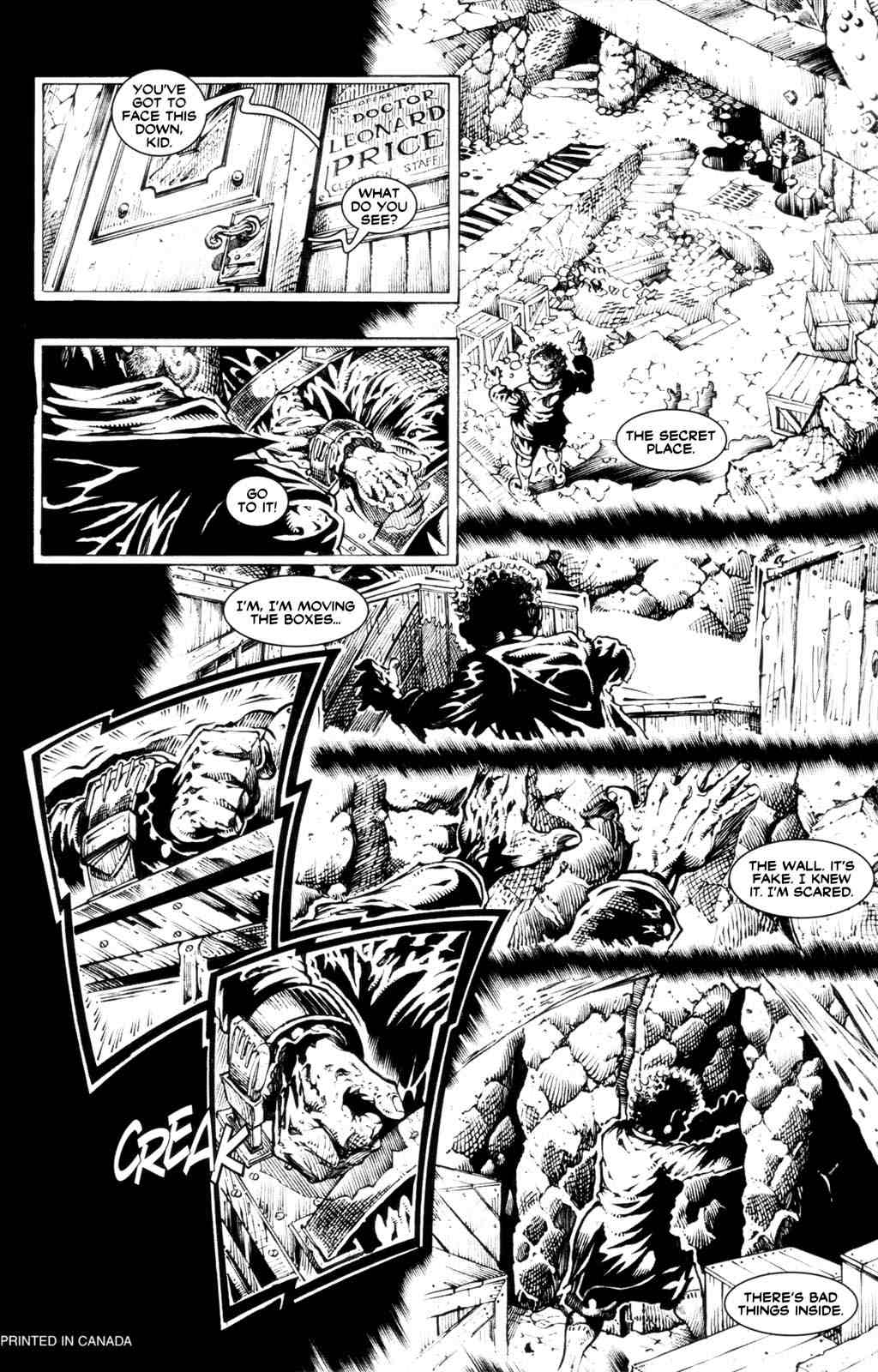Read online Evil Ernie: Pieces of Me comic -  Issue # Full - 4