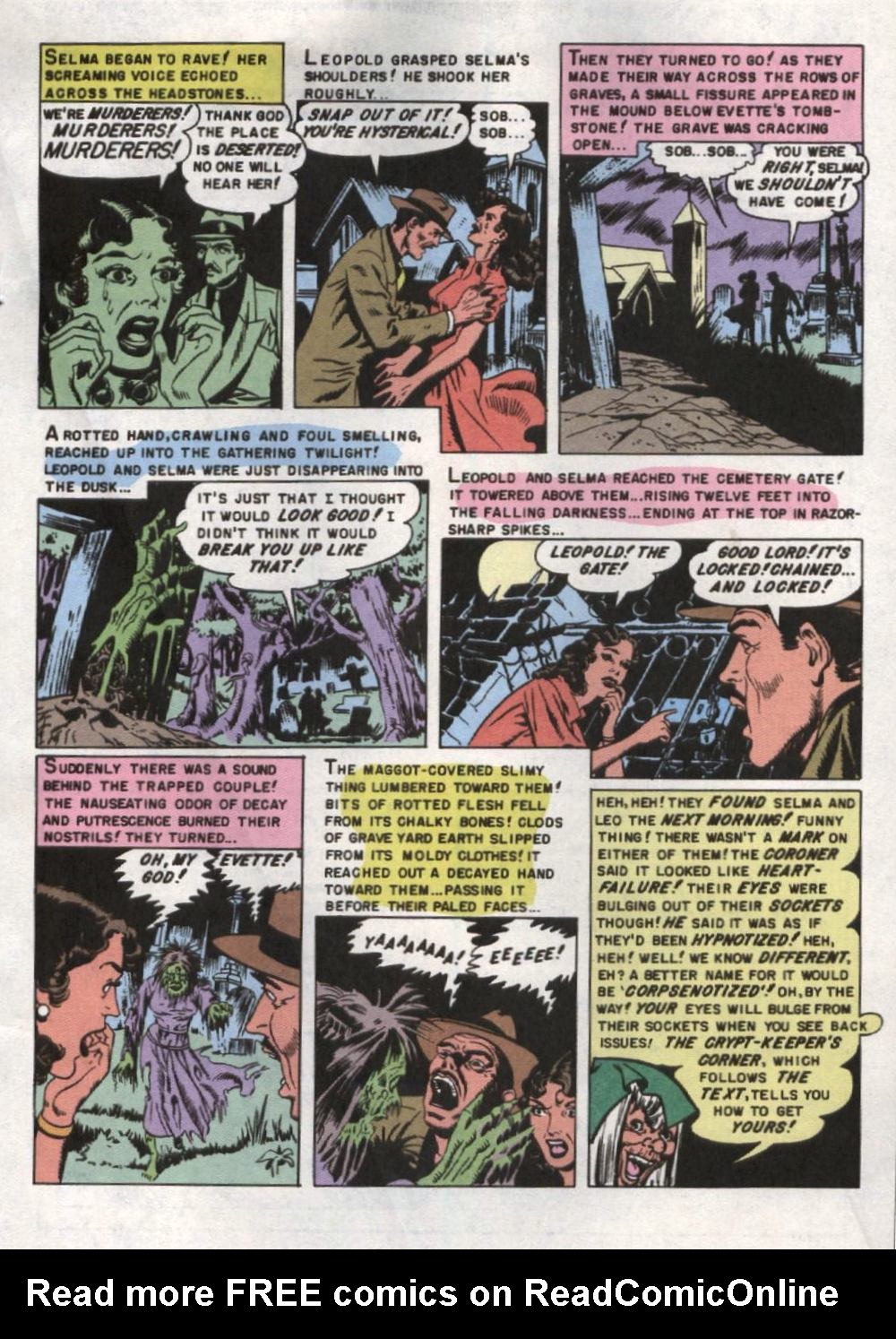 Read online Tales From The Crypt (1950) comic -  Issue #28 - 18