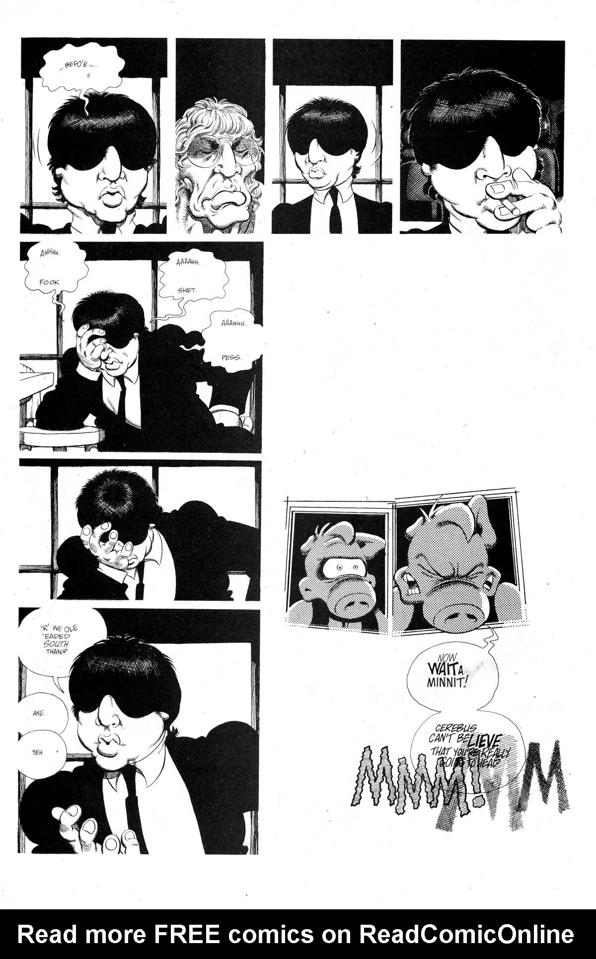 Read online Cerebus comic -  Issue #213 - 12