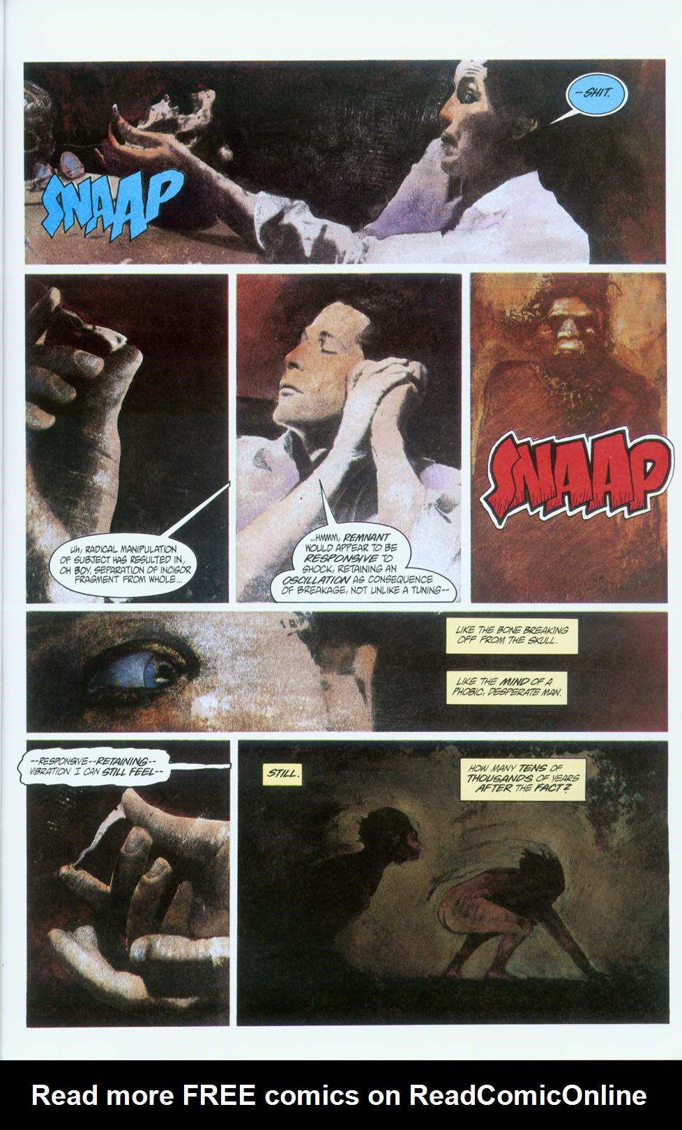 Read online Primal comic -  Issue # _TPB - 15