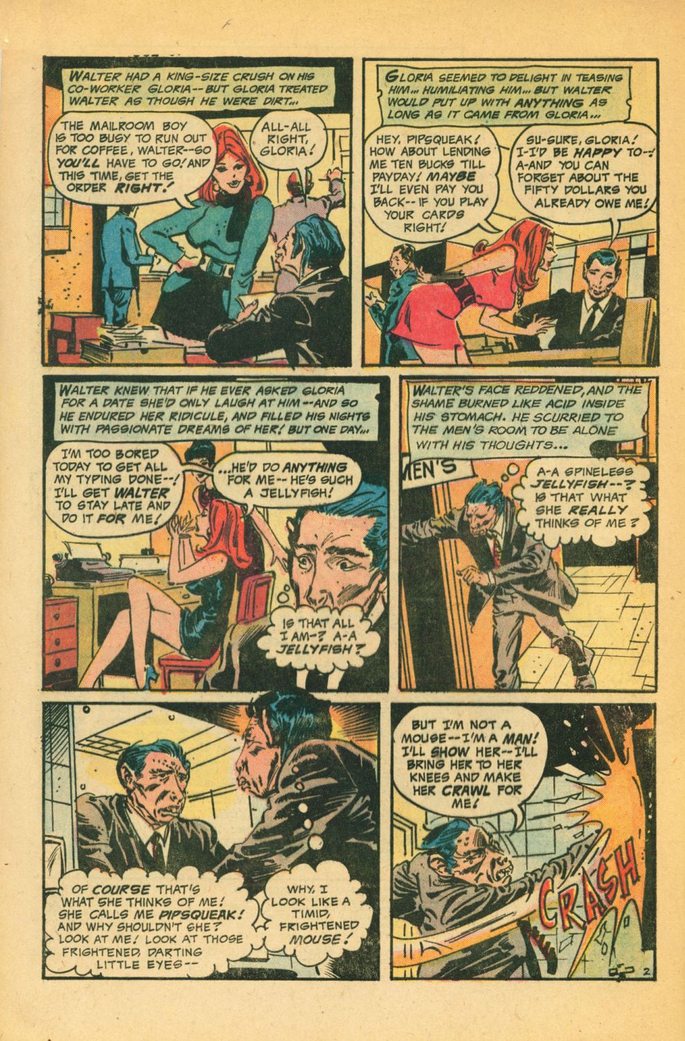 Read online House of Mystery (1951) comic -  Issue #215 - 4