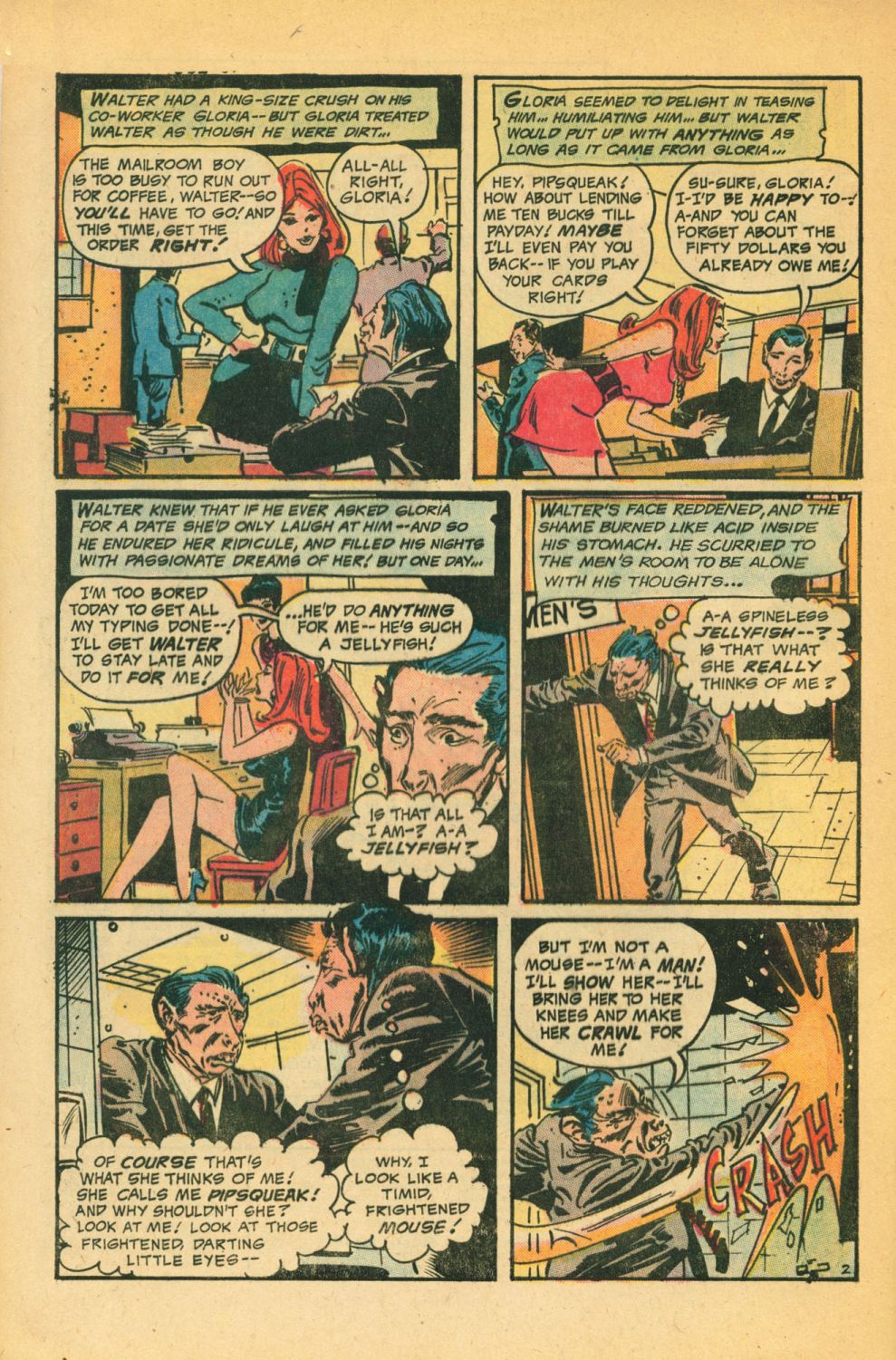 Read online House of Mystery (1951) comic -  Issue #215 - 4