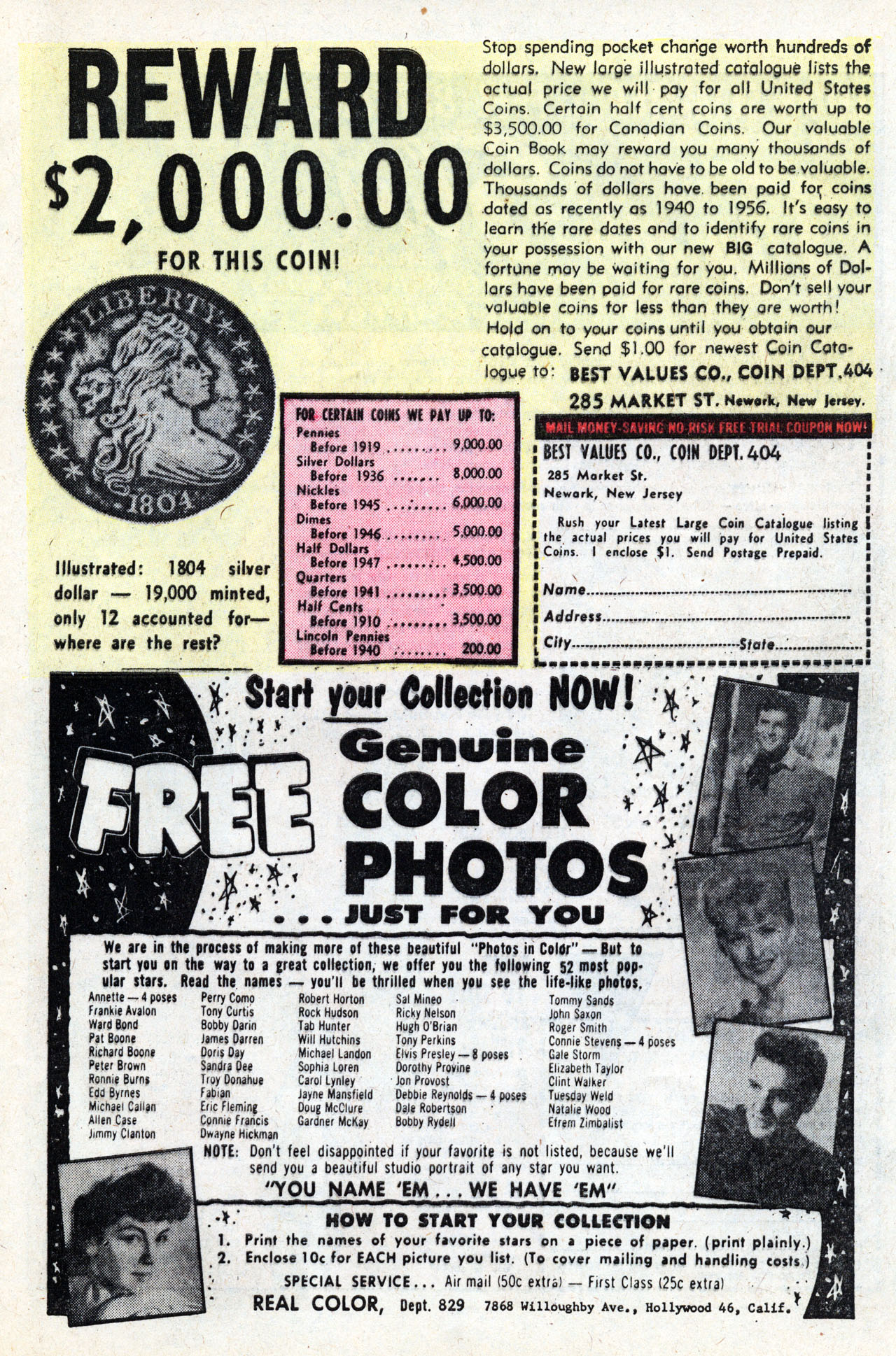 Read online Teen-Age Romance comic -  Issue #86 - 33