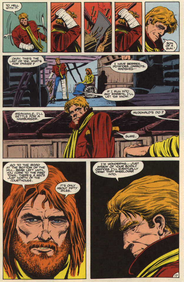 The Question (1987) issue 2 - Page 18