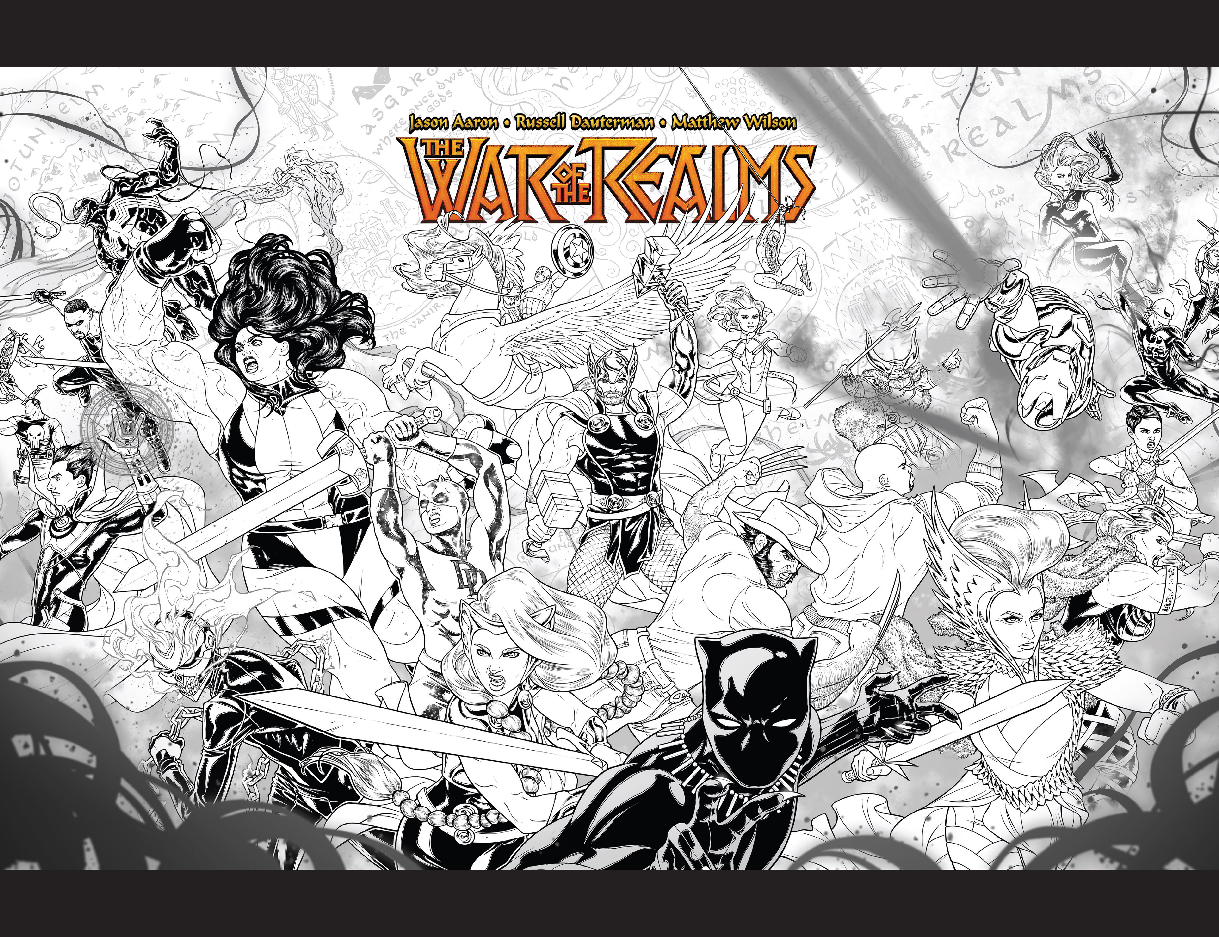 Read online War of the Realms comic -  Issue # _Director 's Cut - 62
