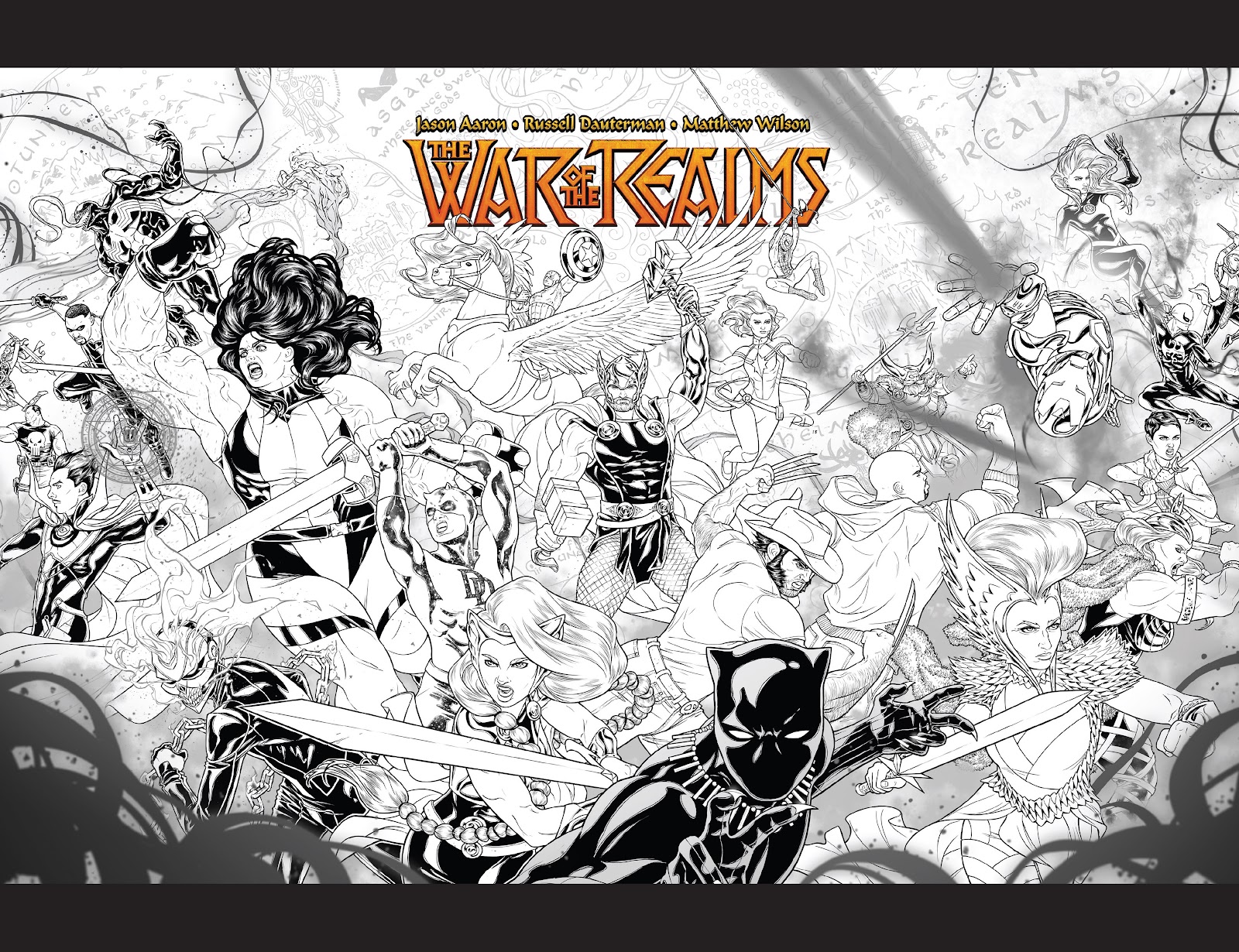 War of the Realms issue Director 's Cut - Page 62