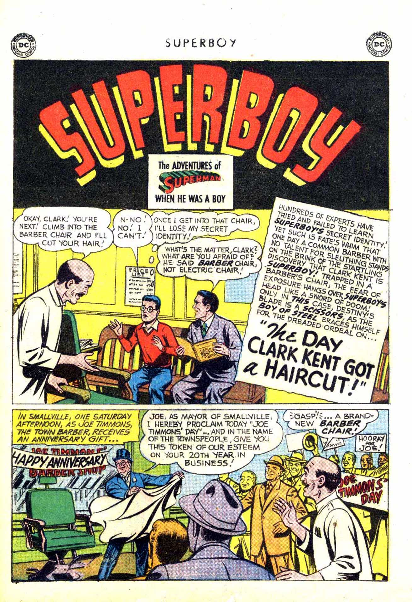 Read online Superboy (1949) comic -  Issue #76 - 20