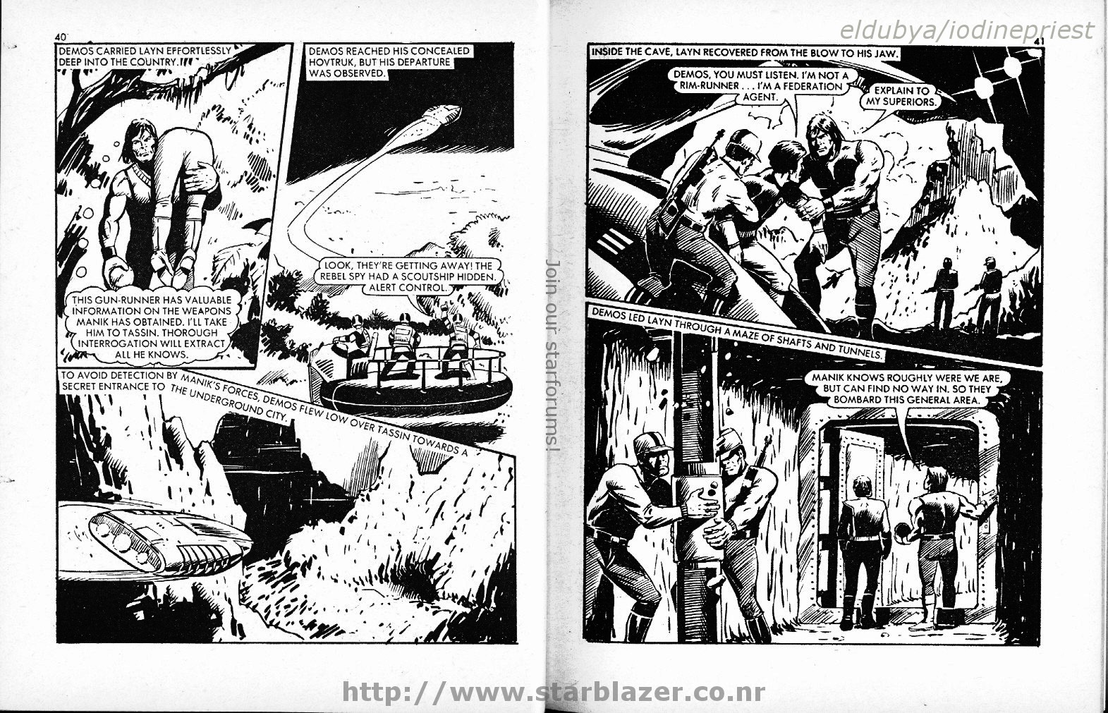 Read online Starblazer comic -  Issue #137 - 22