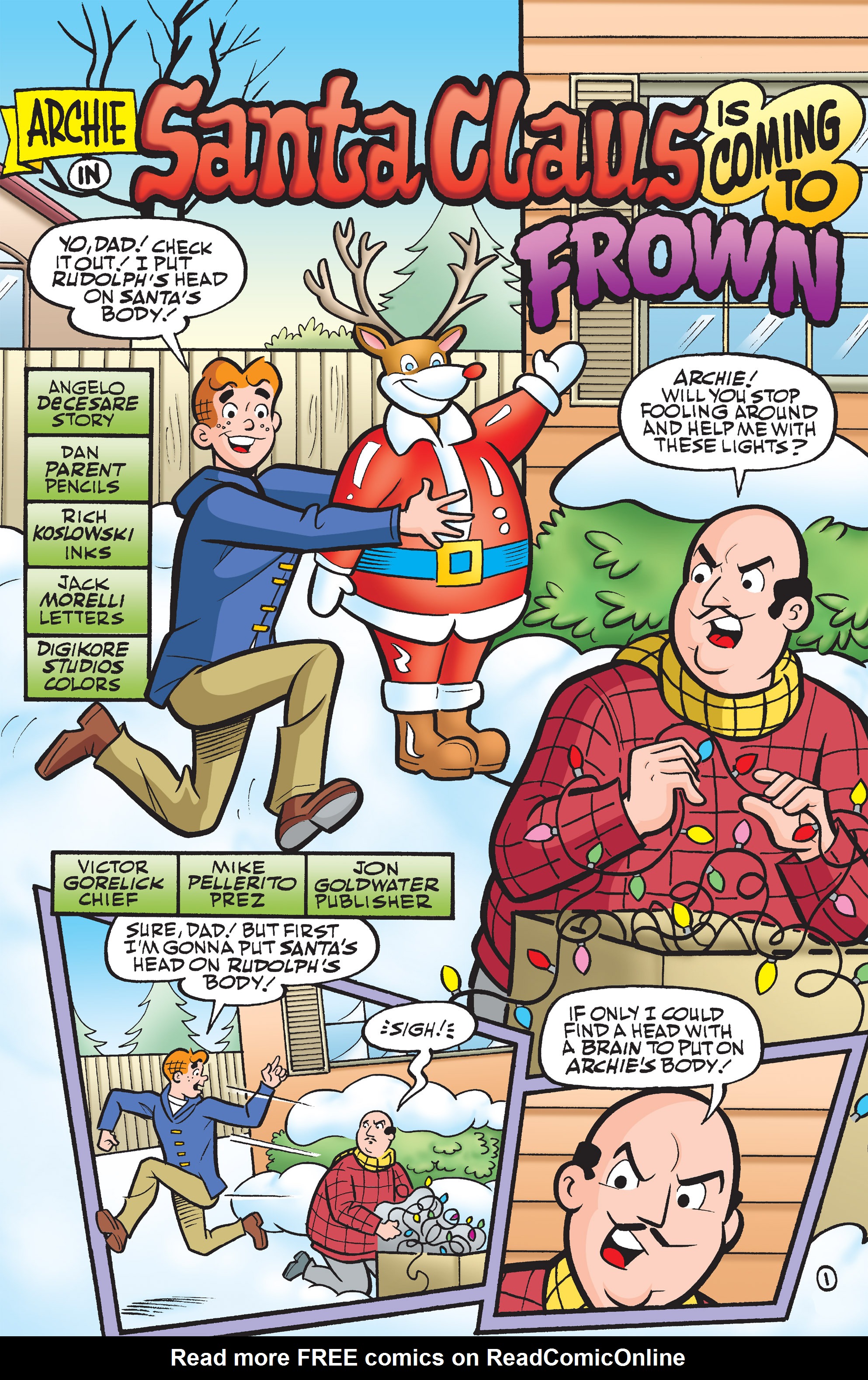 Read online Archie (1960) comic -  Issue #661 - 3