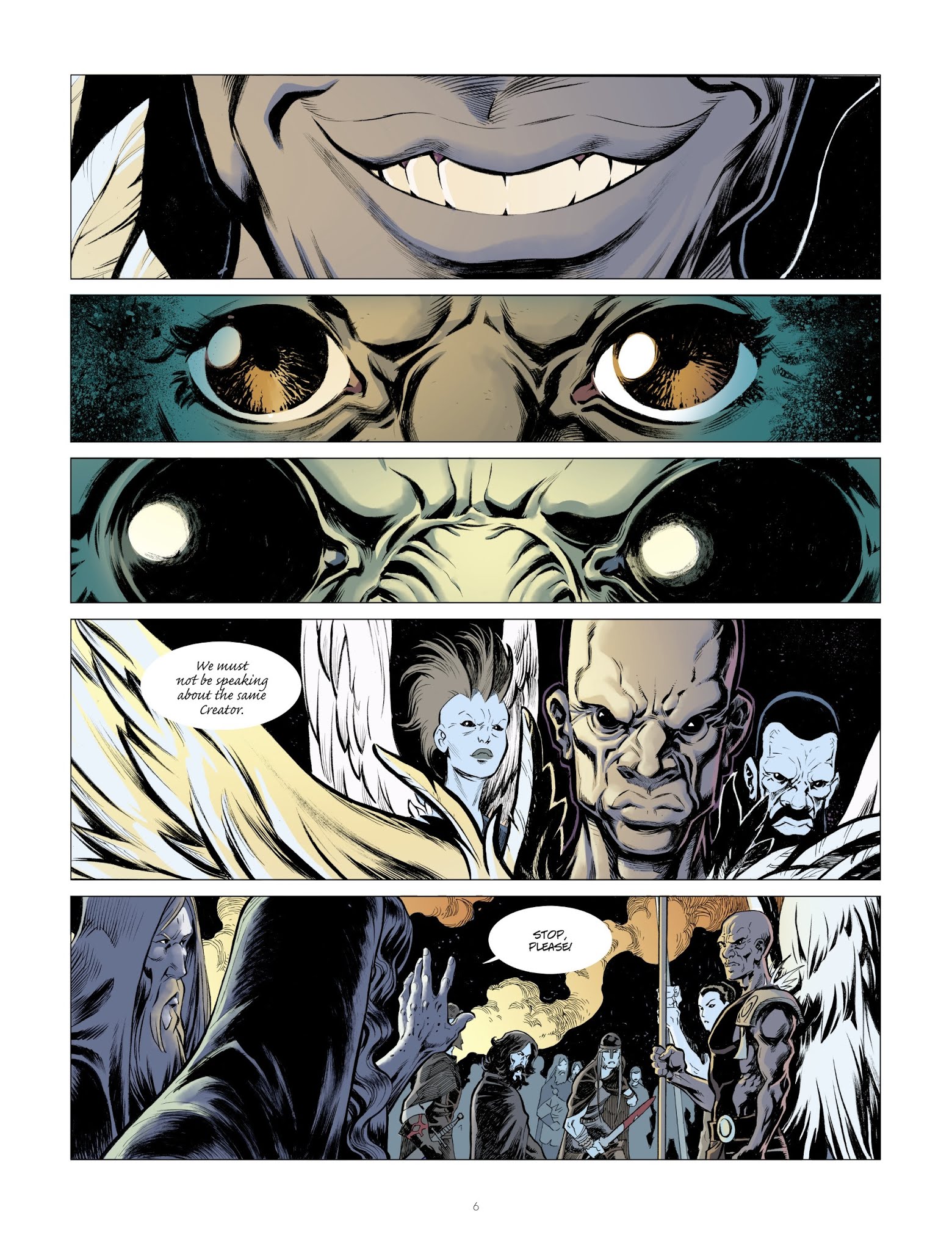 Read online Isabellae comic -  Issue #6 - 6