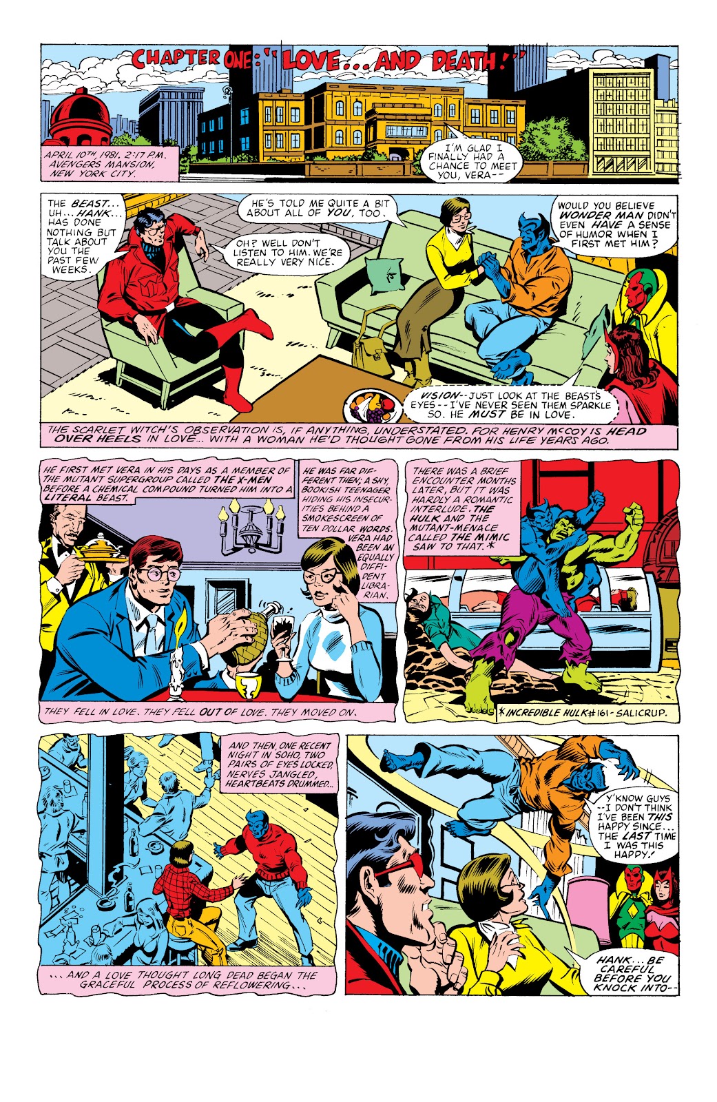 The Avengers (1963) issue 209 - Page 4