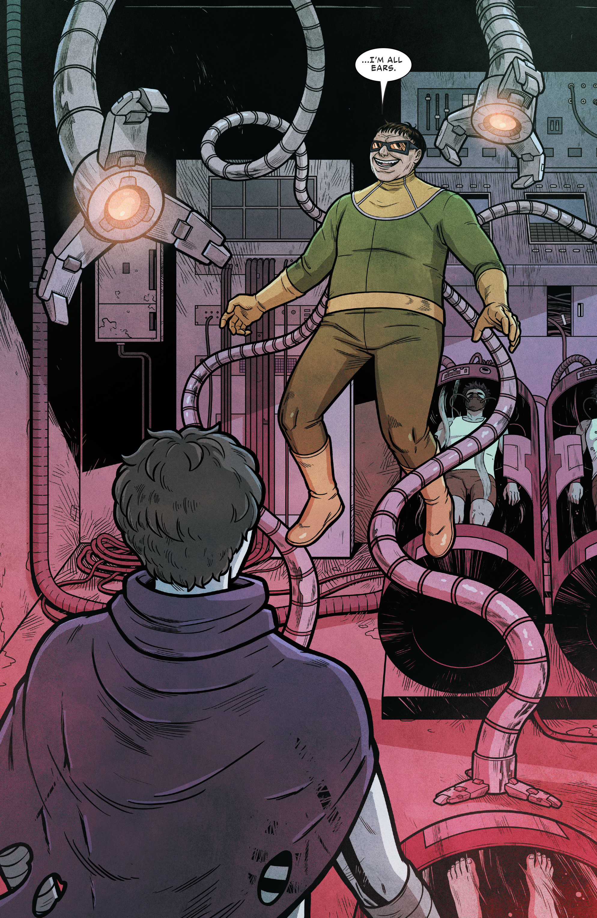 Read online Silk (2016) comic -  Issue #15 - 6