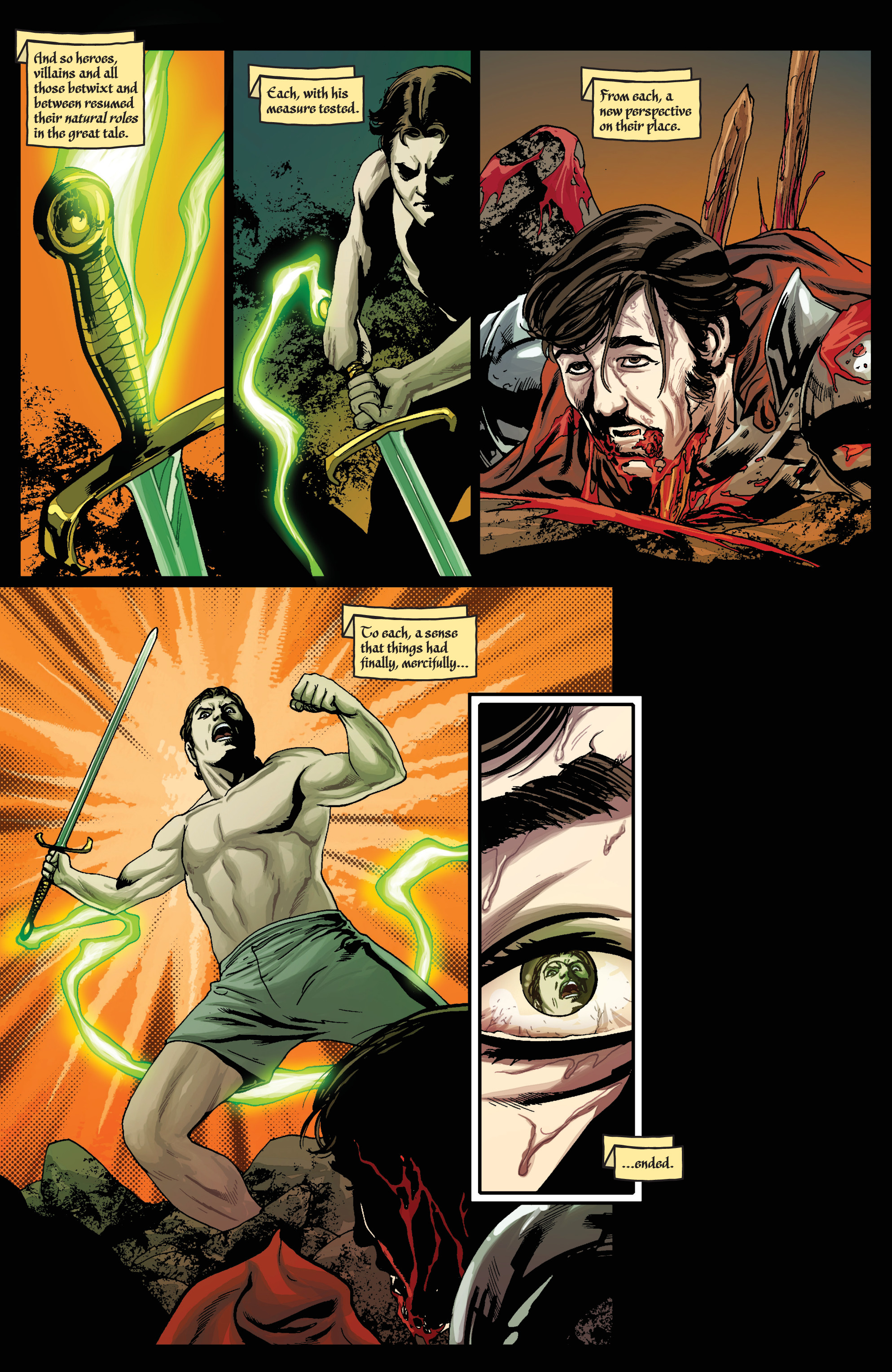 Read online Vampirella: The Dynamite Years Omnibus comic -  Issue # TPB 4 (Part 3) - 66