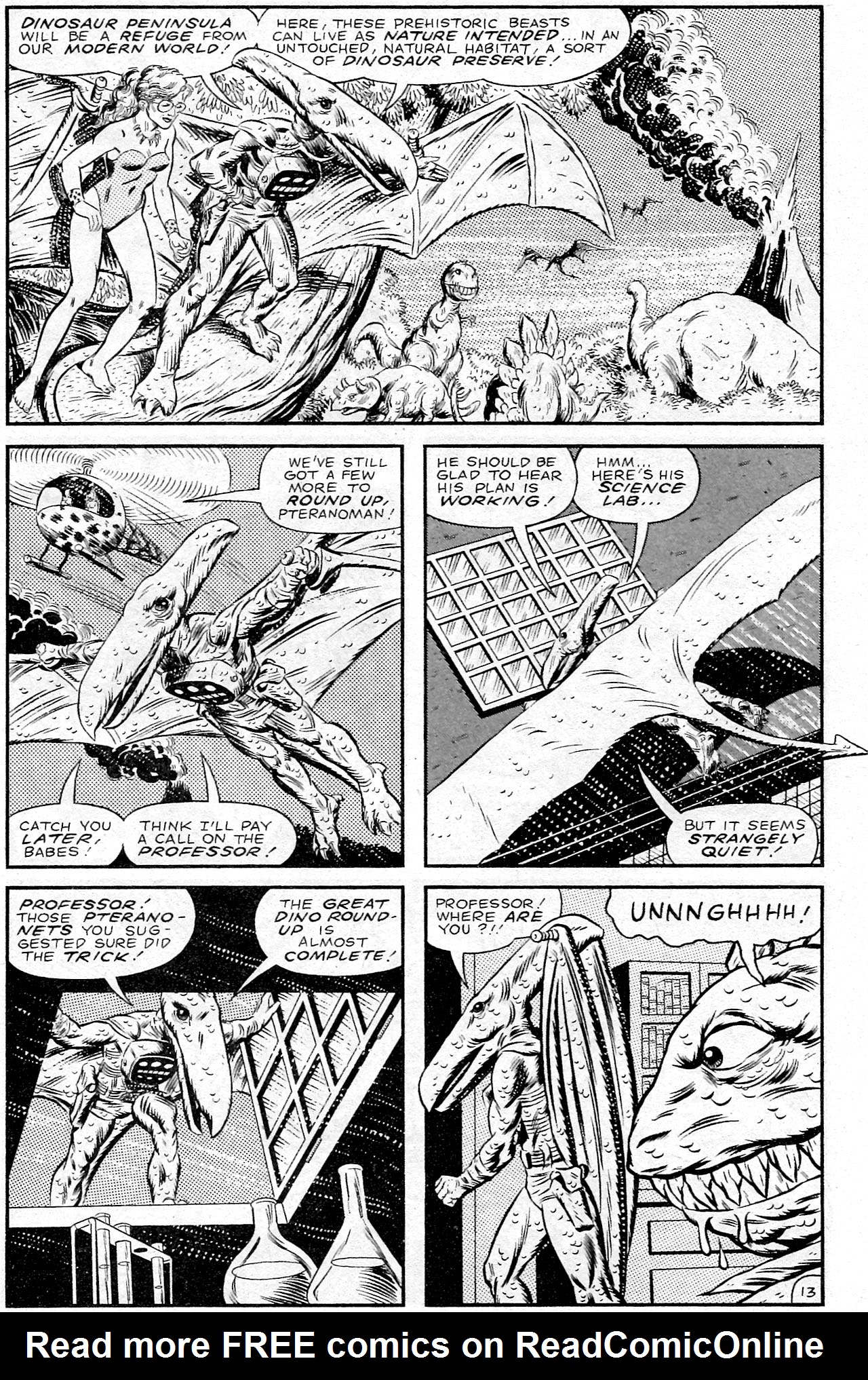 Read online Pteranoman comic -  Issue # Full - 15