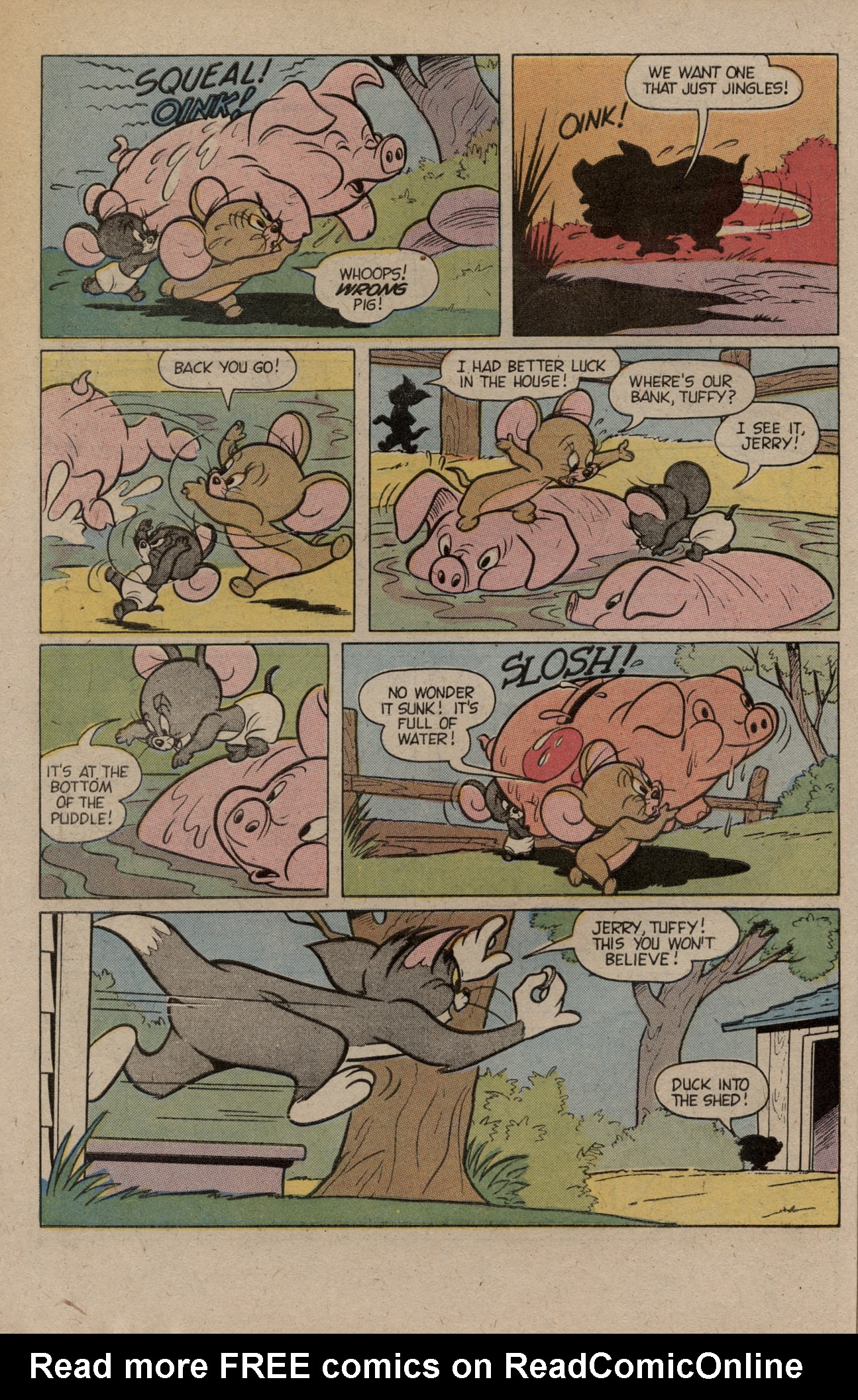 Read online Tom and Jerry comic -  Issue #313 - 10