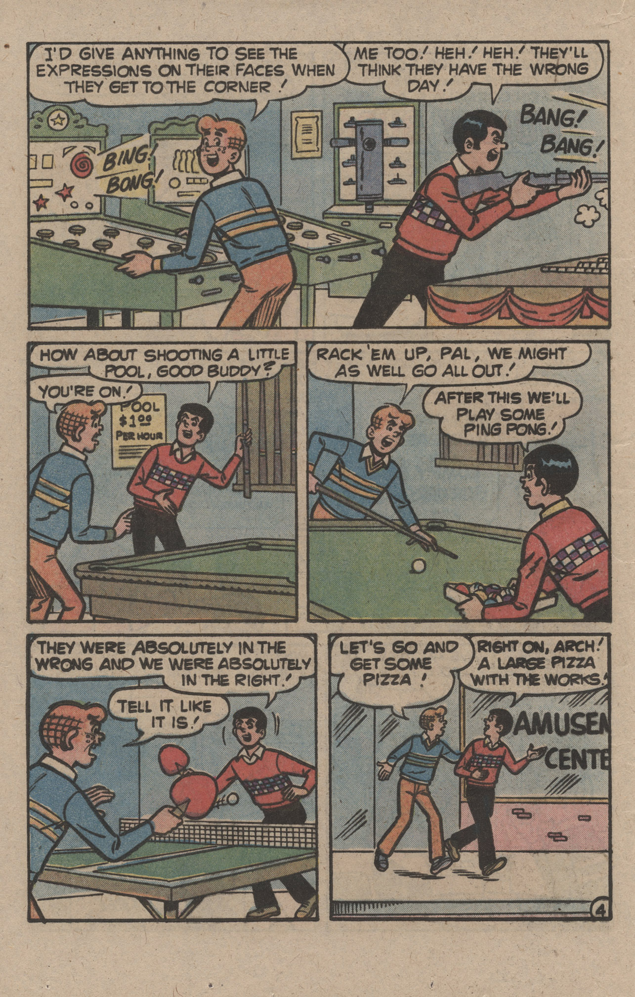 Read online Reggie and Me (1966) comic -  Issue #115 - 16