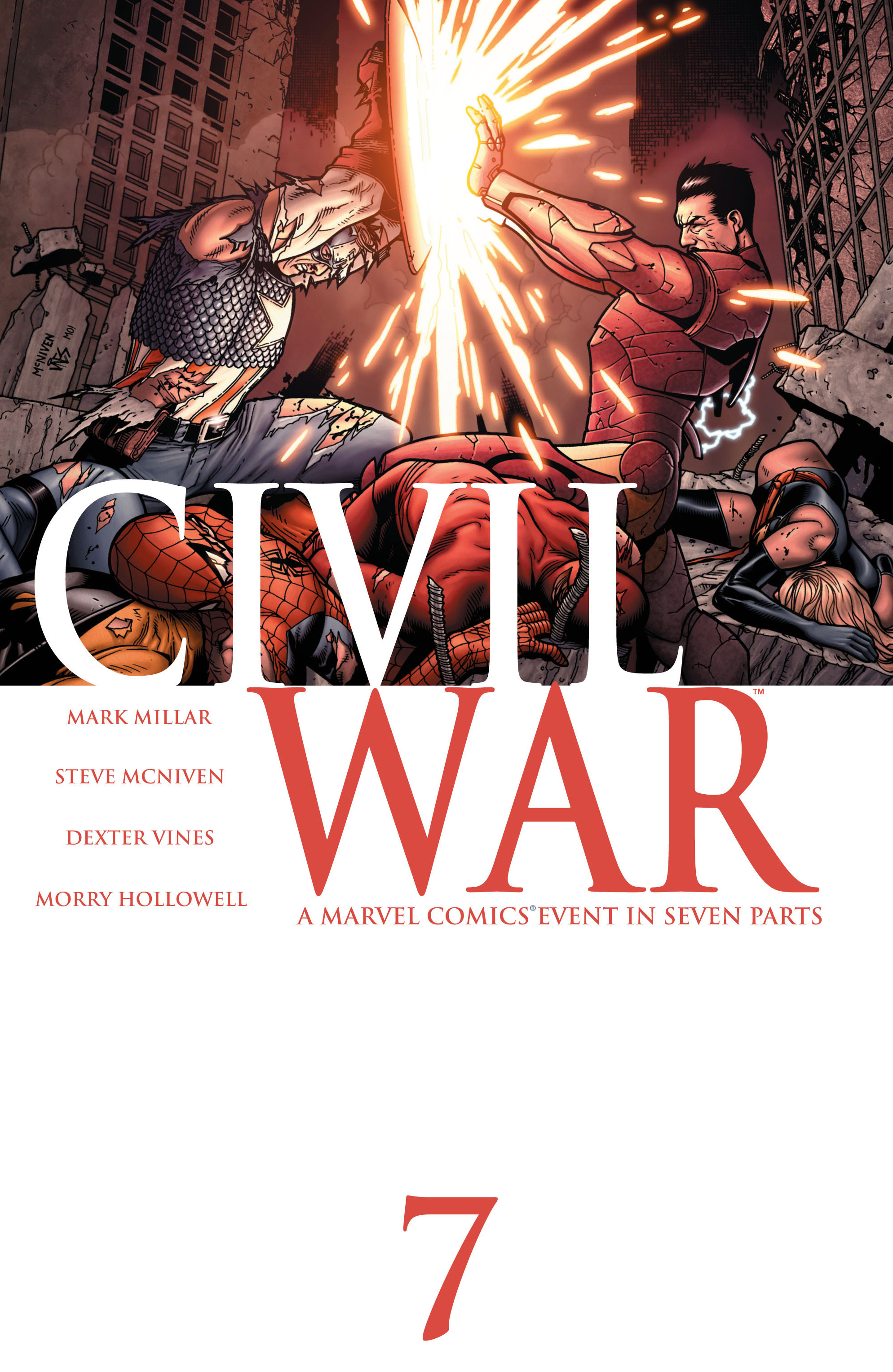 Read online Civil War (2006) comic -  Issue #7 - 1