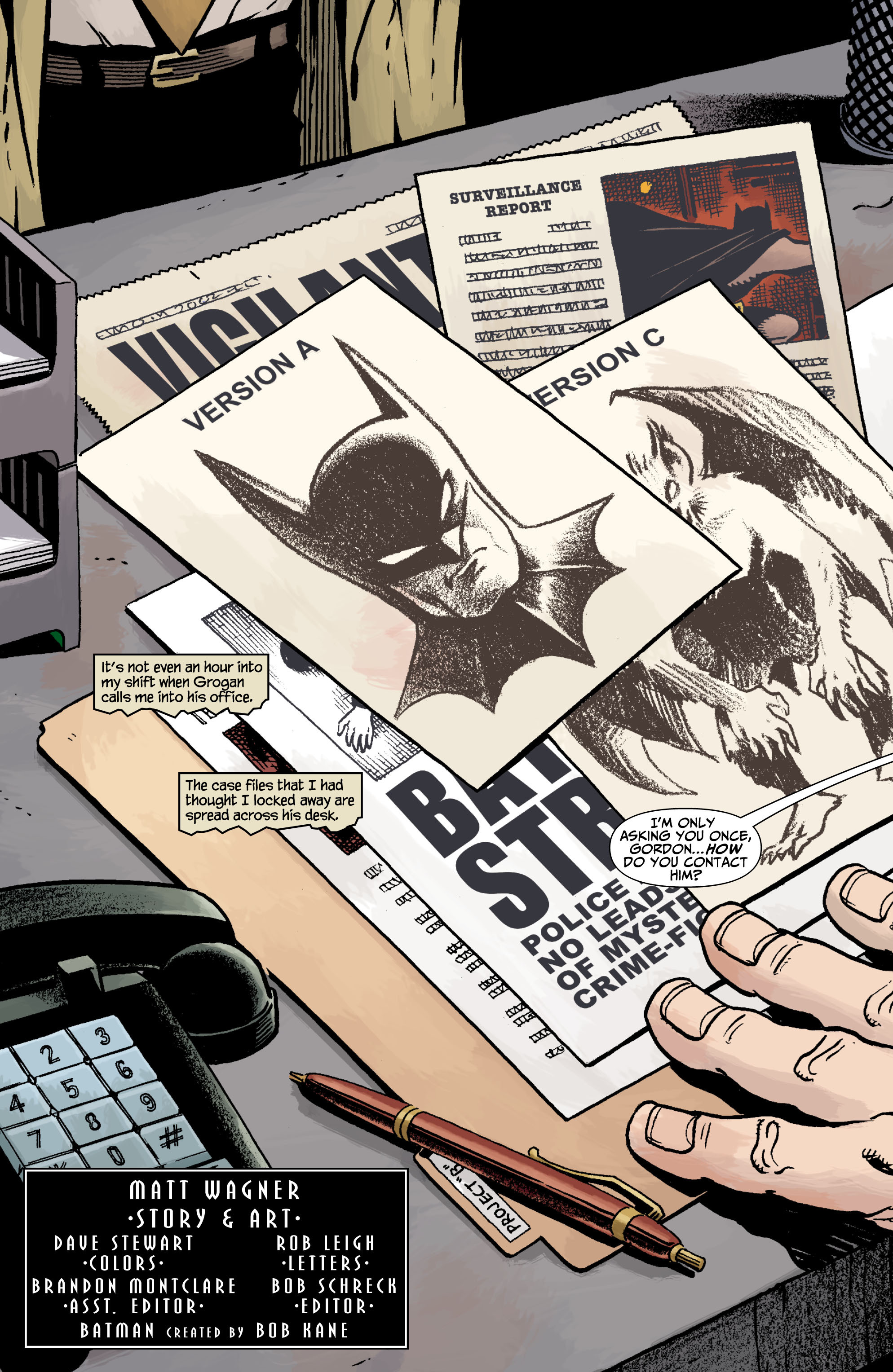 Read online Batman: The Monster Men comic -  Issue #5 - 2