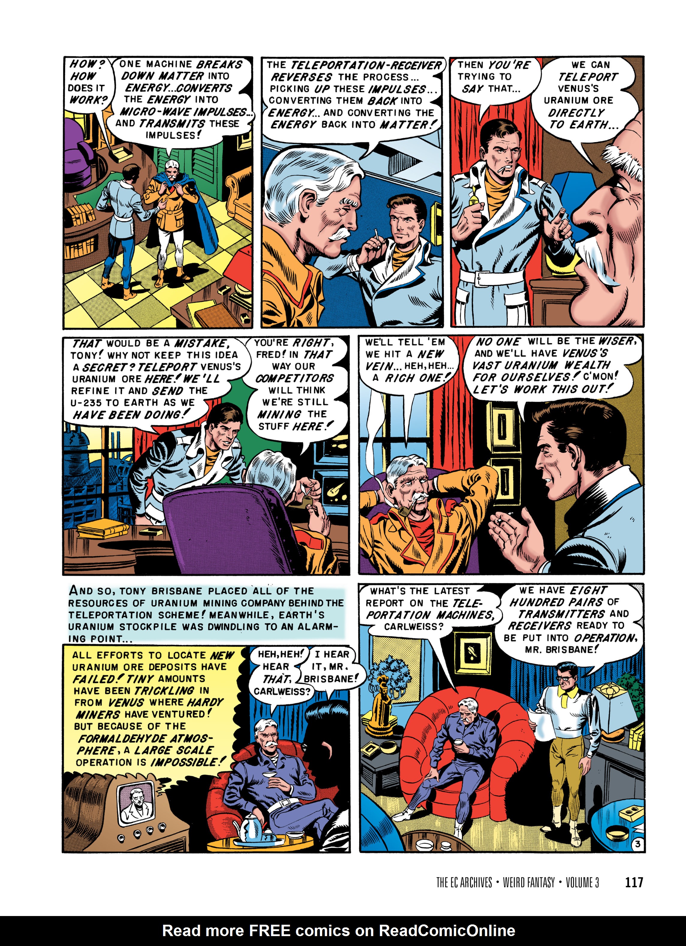 Read online The EC Archives: Weird Fantasy comic -  Issue # TPB 3 (Part 2) - 20