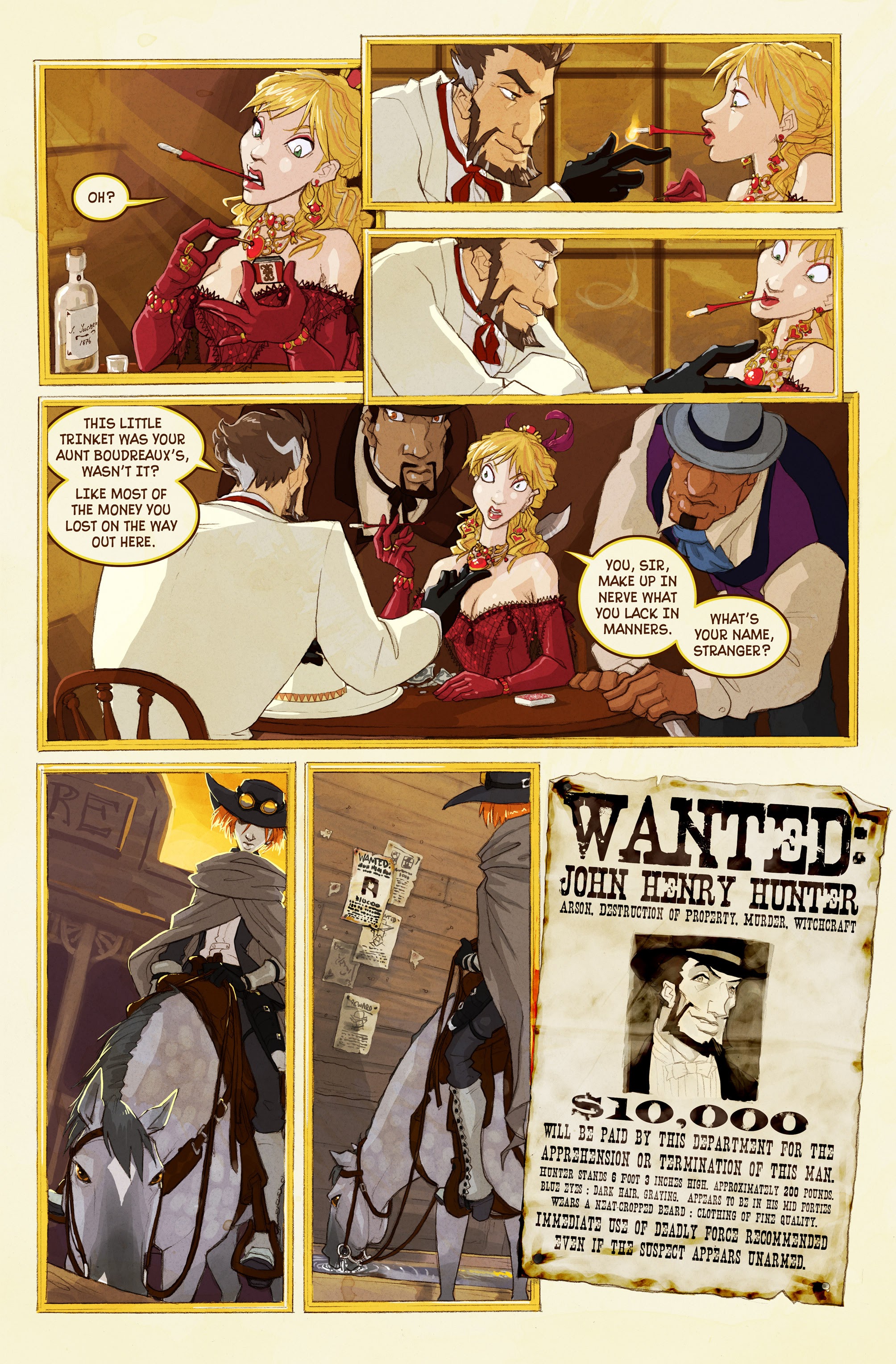 Read online Next Town Over comic -  Issue #1 - 7