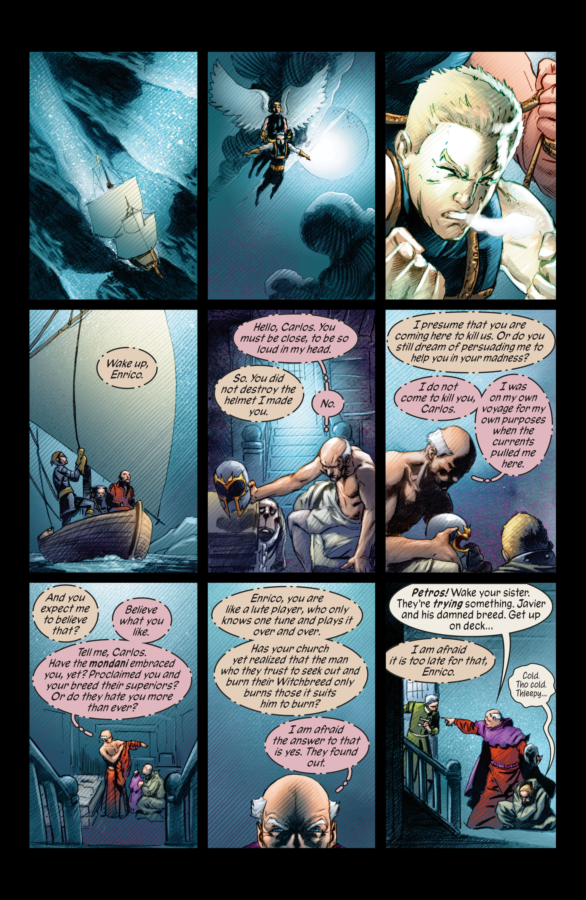 Read online Marvel 1602 comic -  Issue #8 - 9