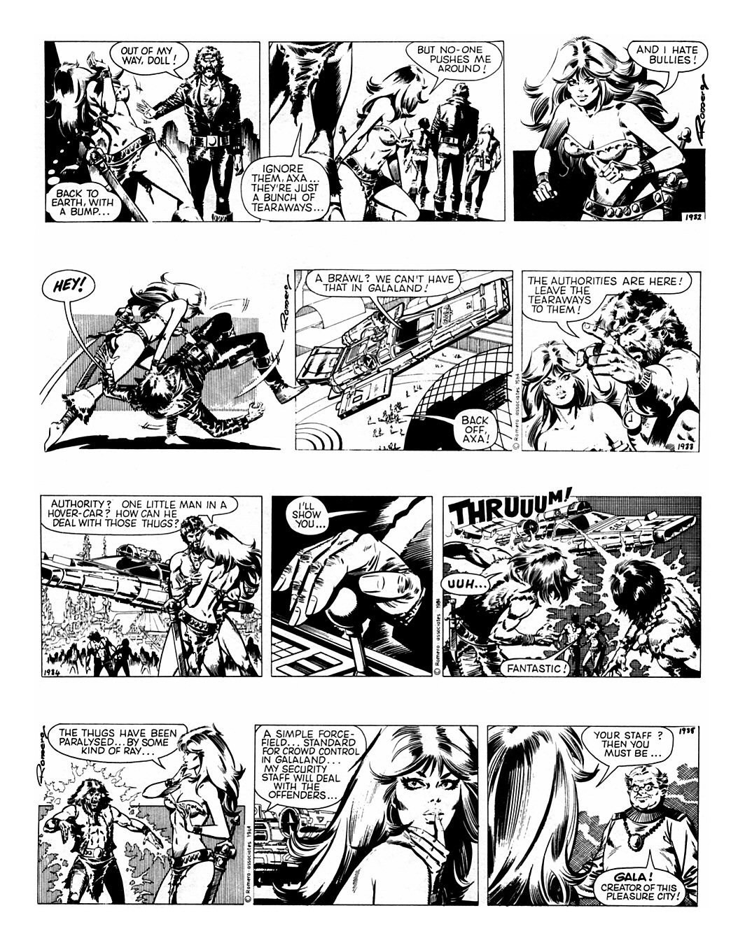 Read online Axa comic -  Issue #9 - 8