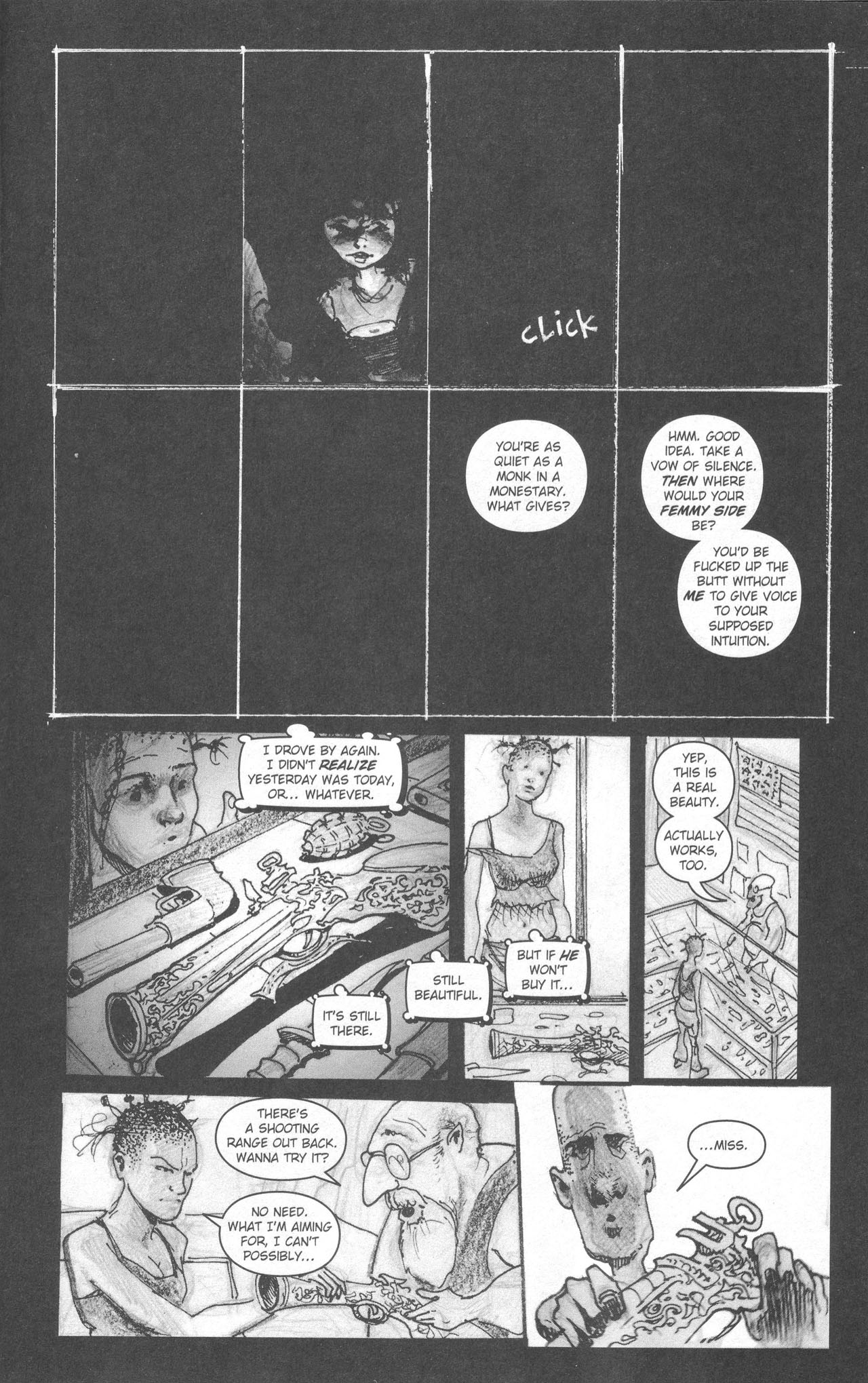 Read online My Inner Bimbo comic -  Issue #3 - 14