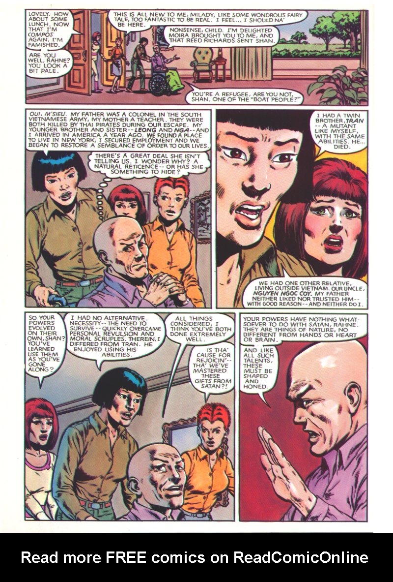 Read online Marvel Graphic Novel comic -  Issue #4 - The New Mutants - 19
