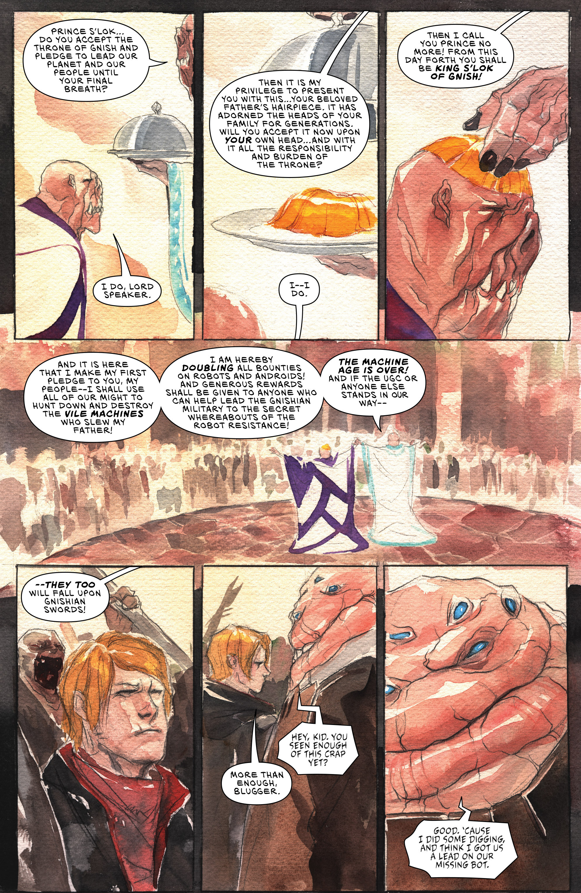 Read online Descender comic -  Issue #9 - 9