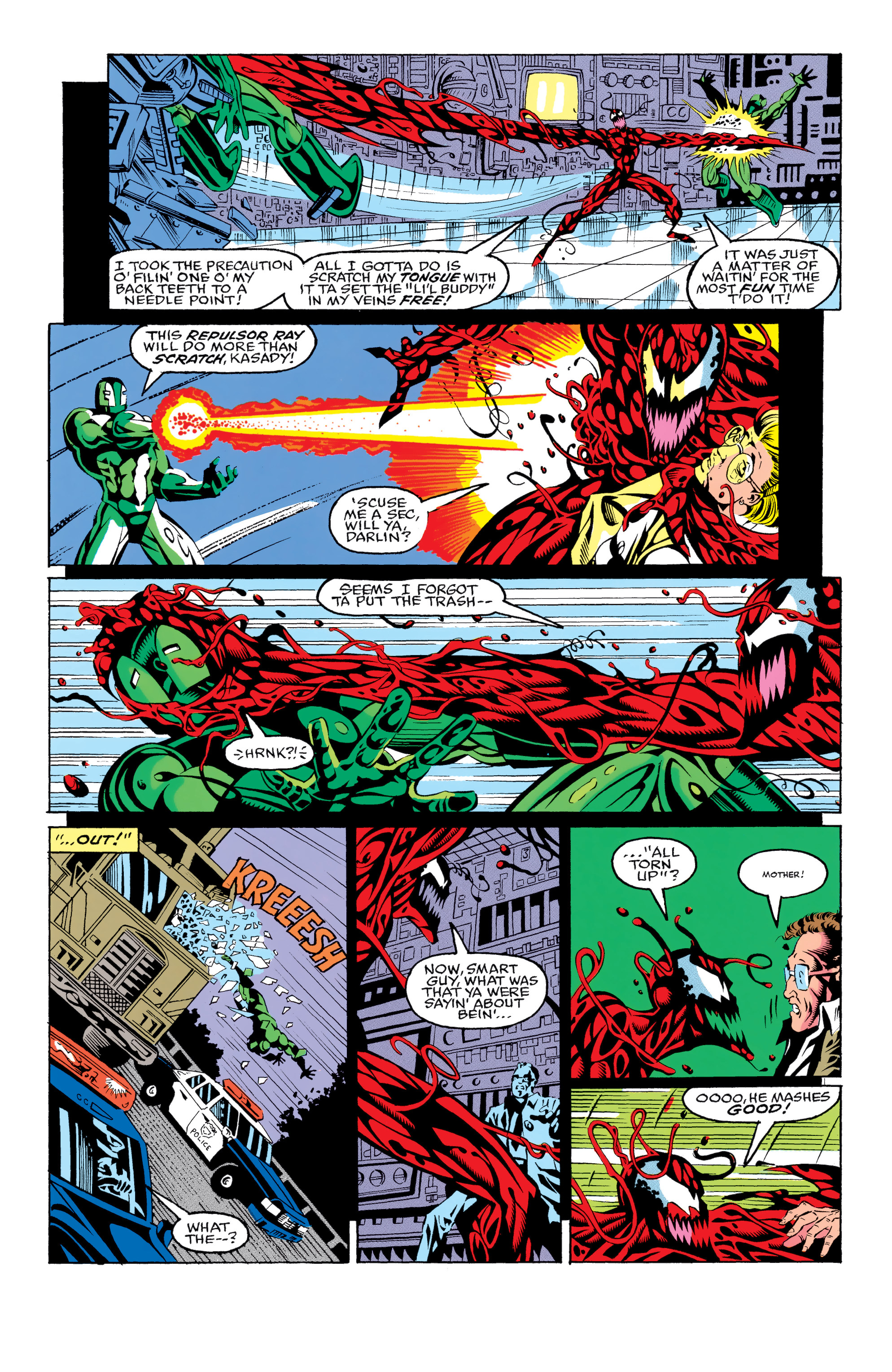 Read online Carnage Classic comic -  Issue # TPB (Part 1) - 85