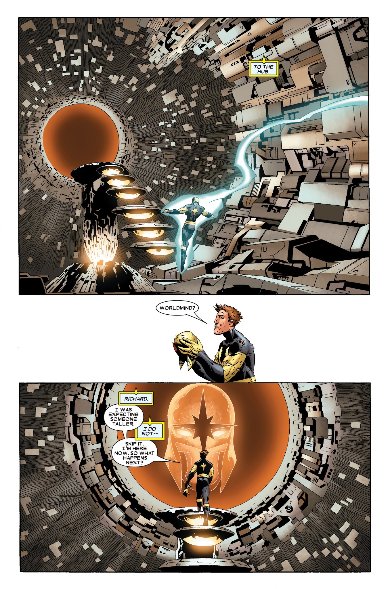 Read online Annihilation comic -  Issue # _TPB 1 (Part 2) - 30