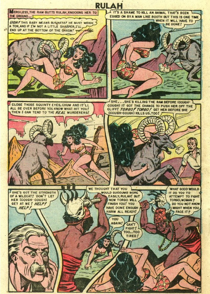 Read online Rulah - Jungle Goddess comic -  Issue #23 - 8
